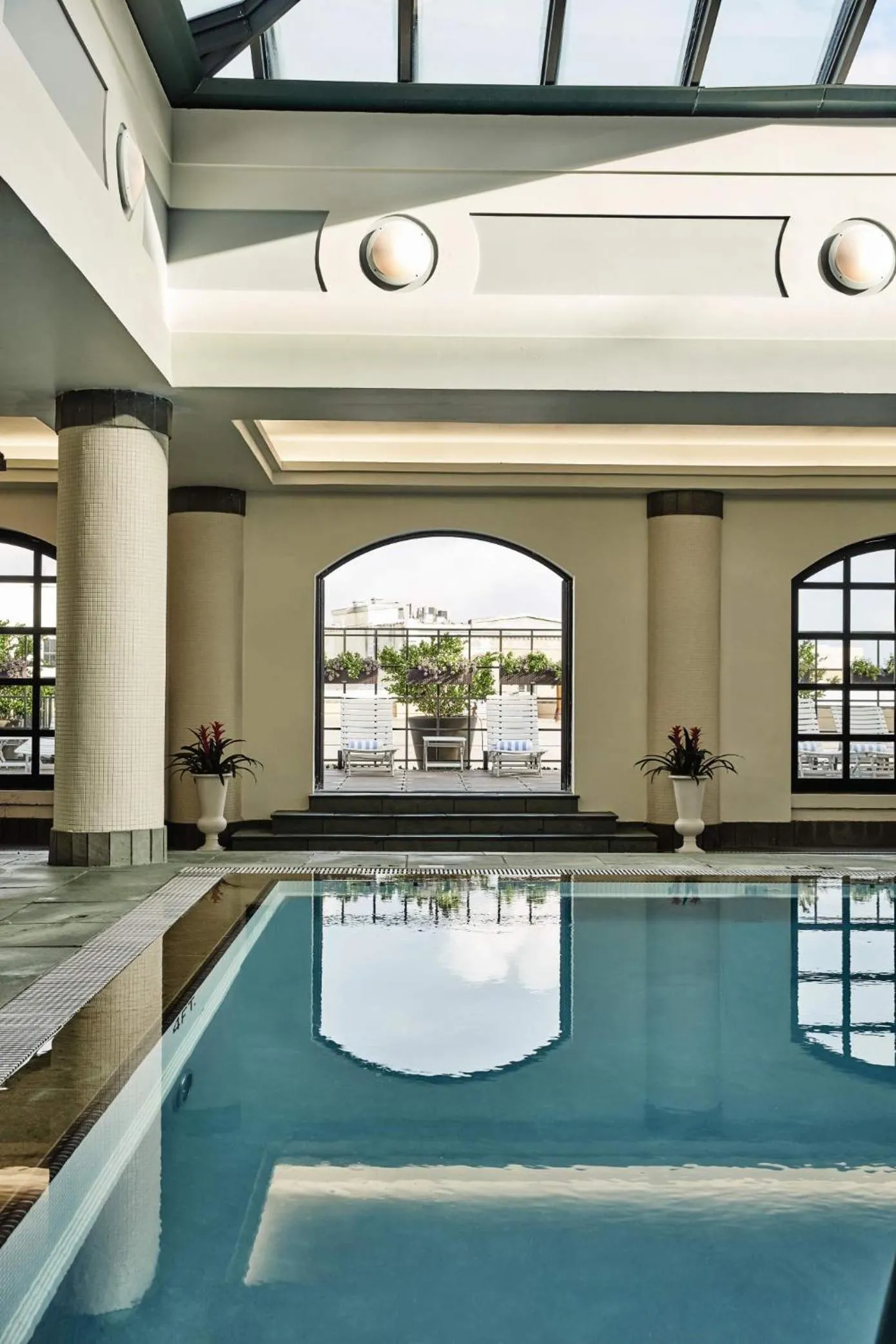 Shower in The Charleston Place