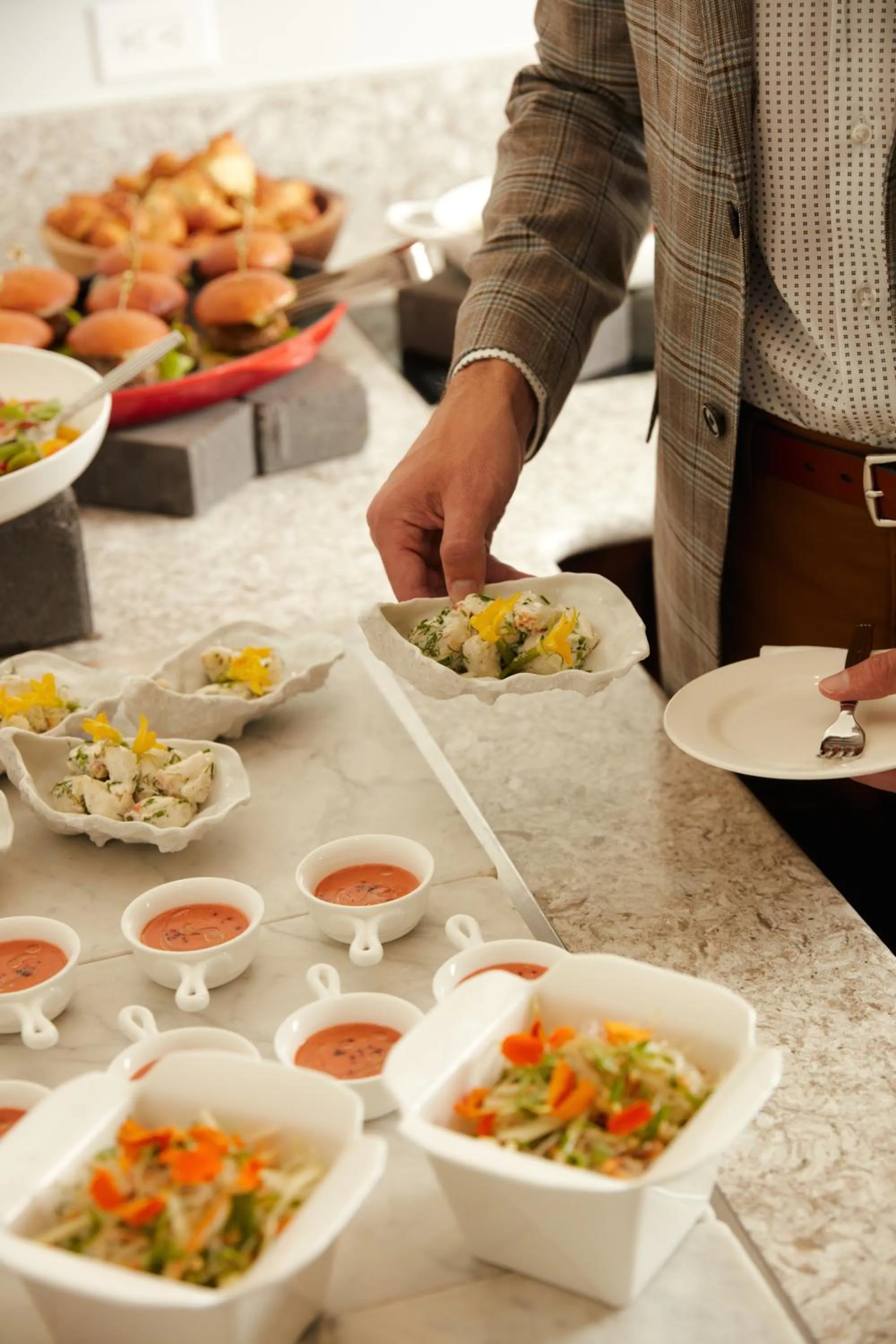 Food in The Charleston Place