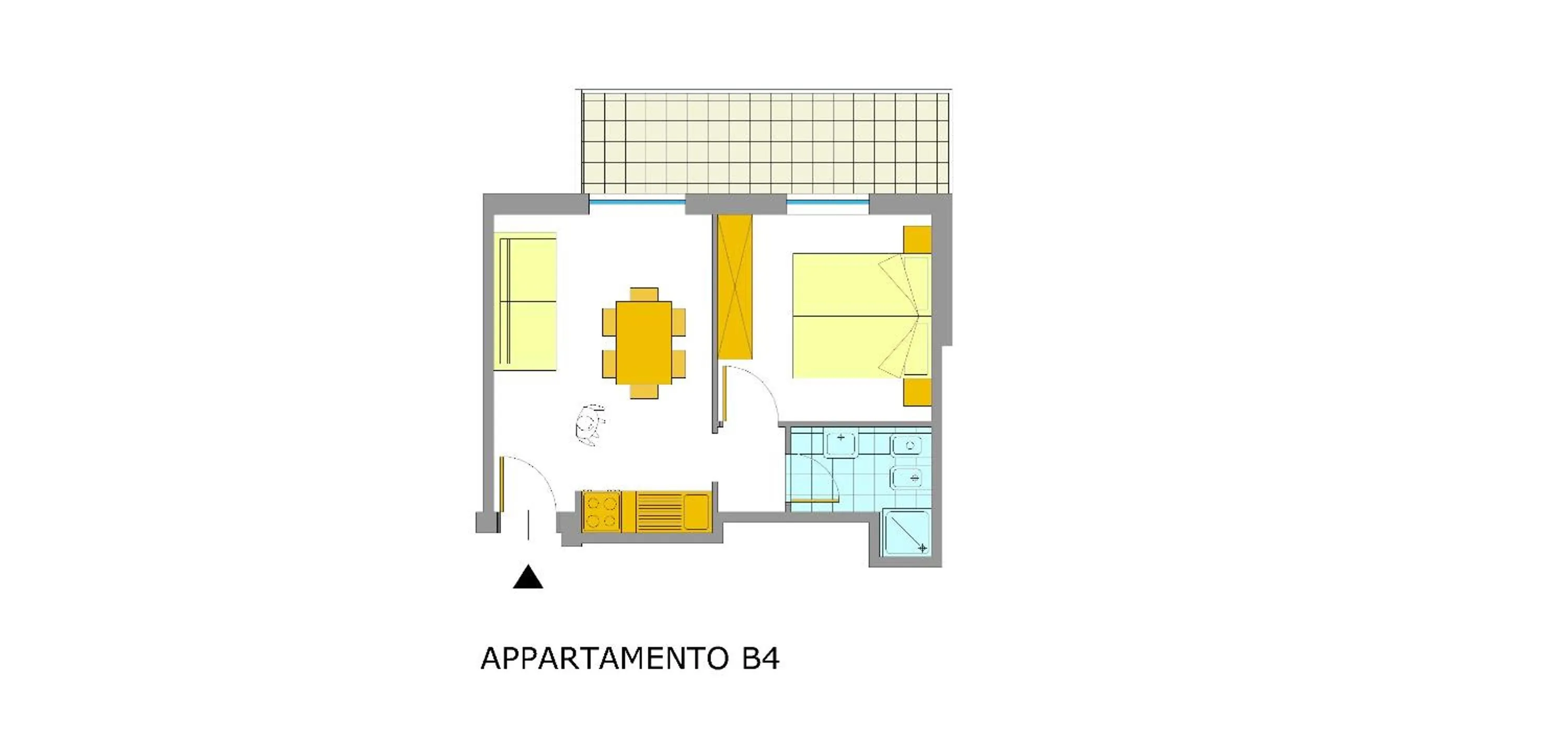 Floor plan in Residence Eucalipti