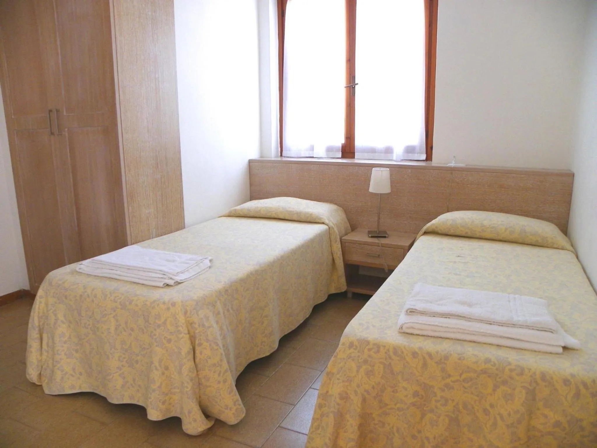 Bedroom, Bed in Residence Eucalipti