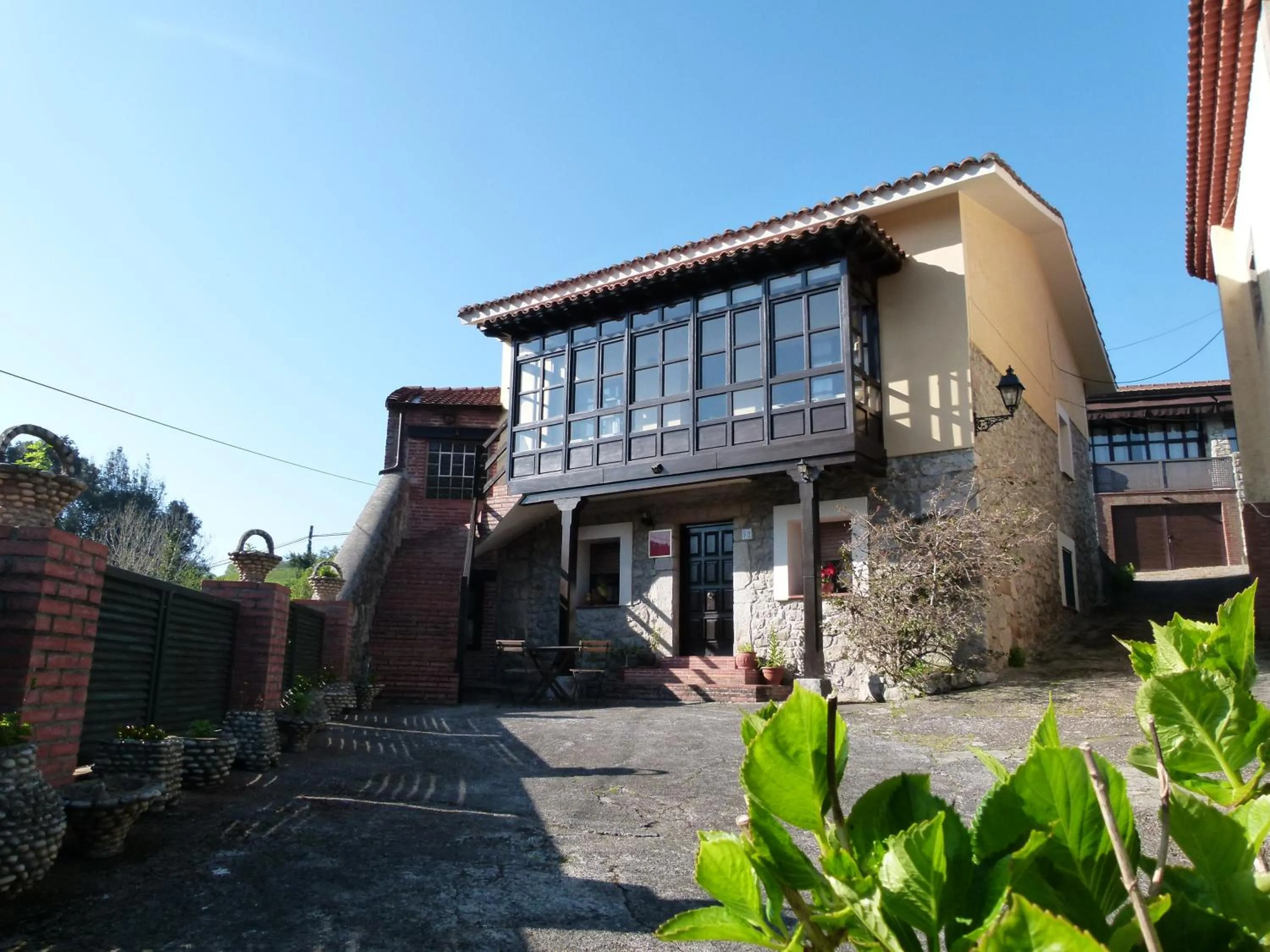 Property building in Hotel Finca Los Venancios