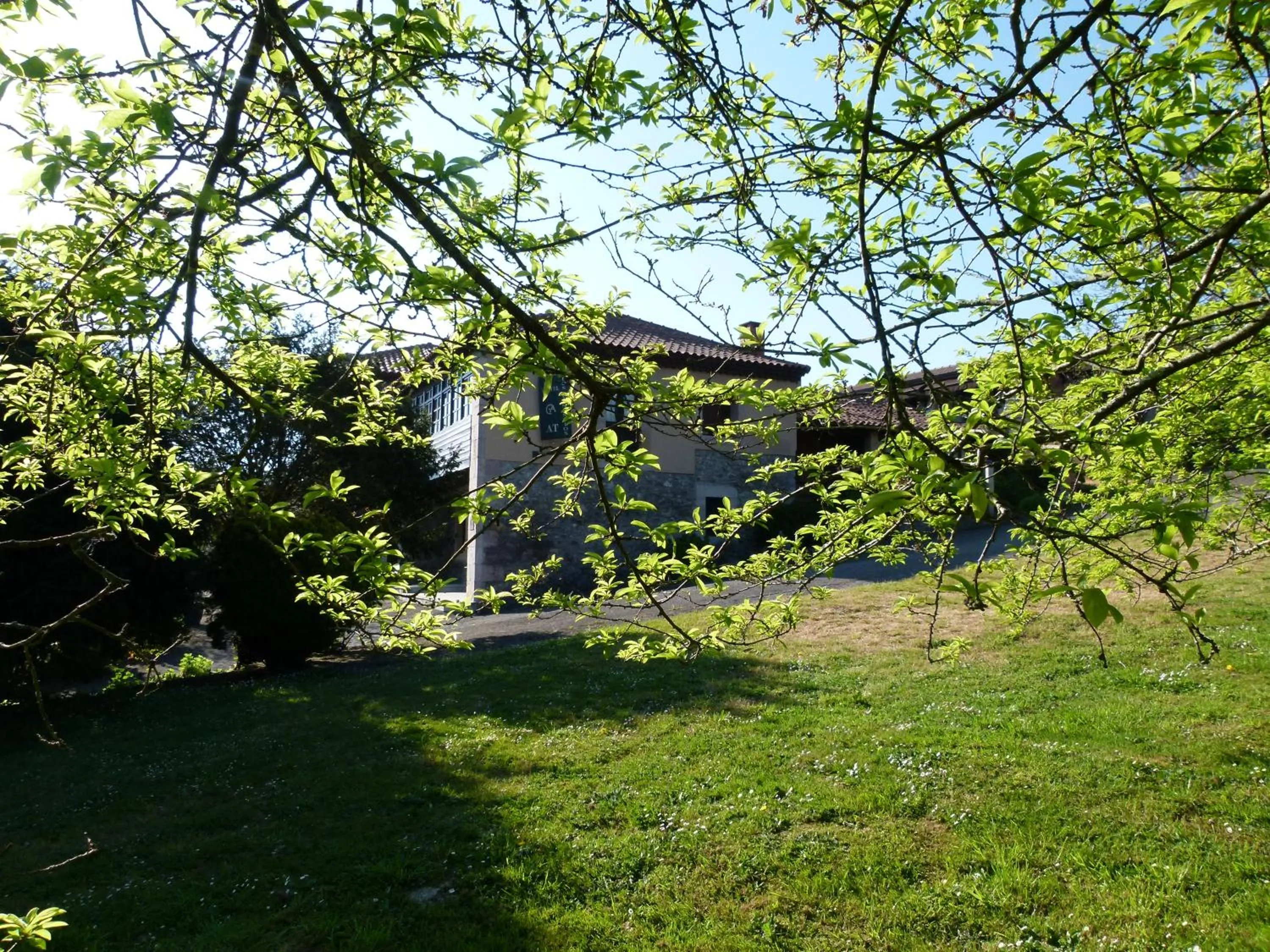 Property building in Hotel Finca Los Venancios