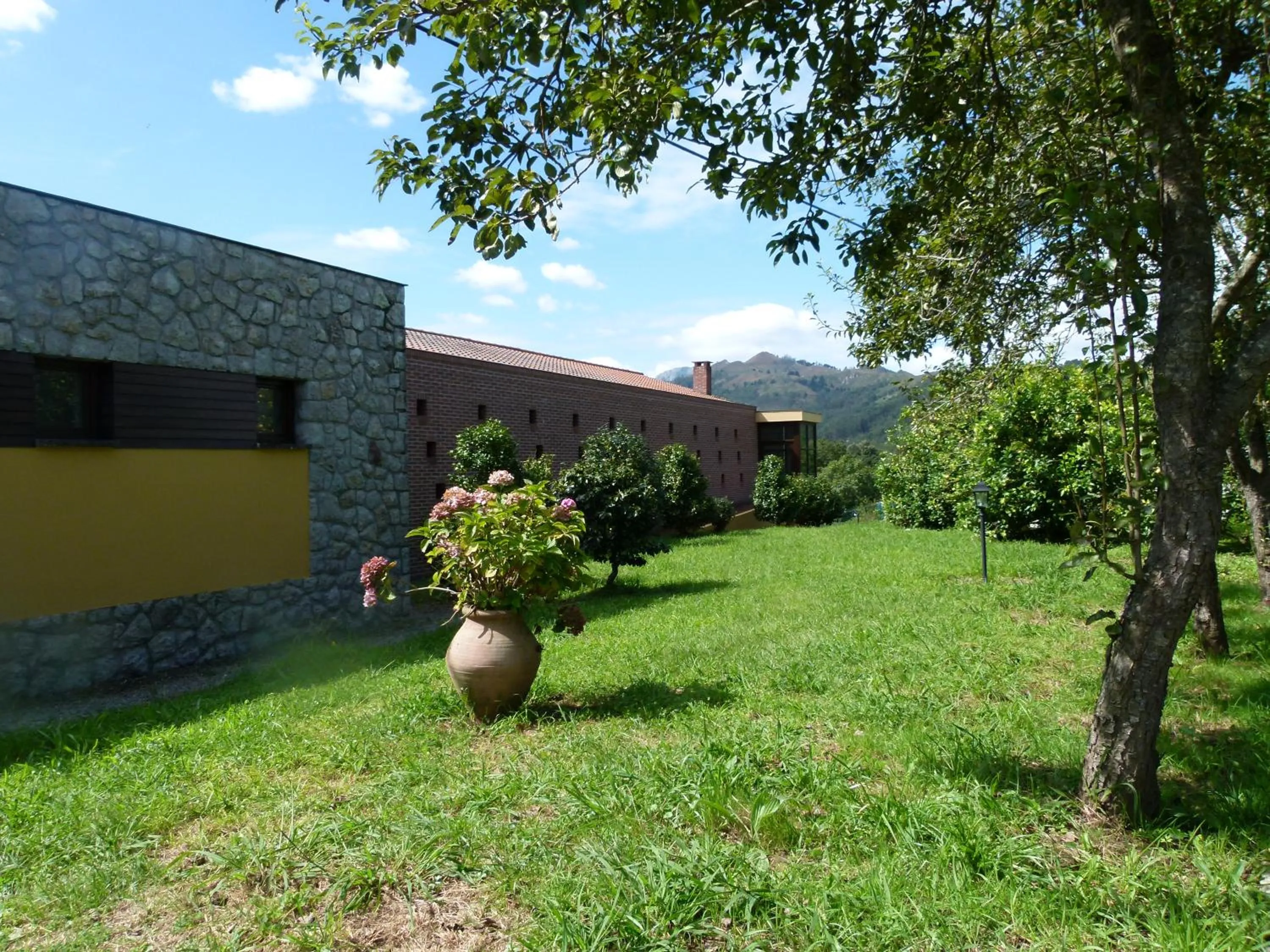 Garden in Hotel Finca Los Venancios