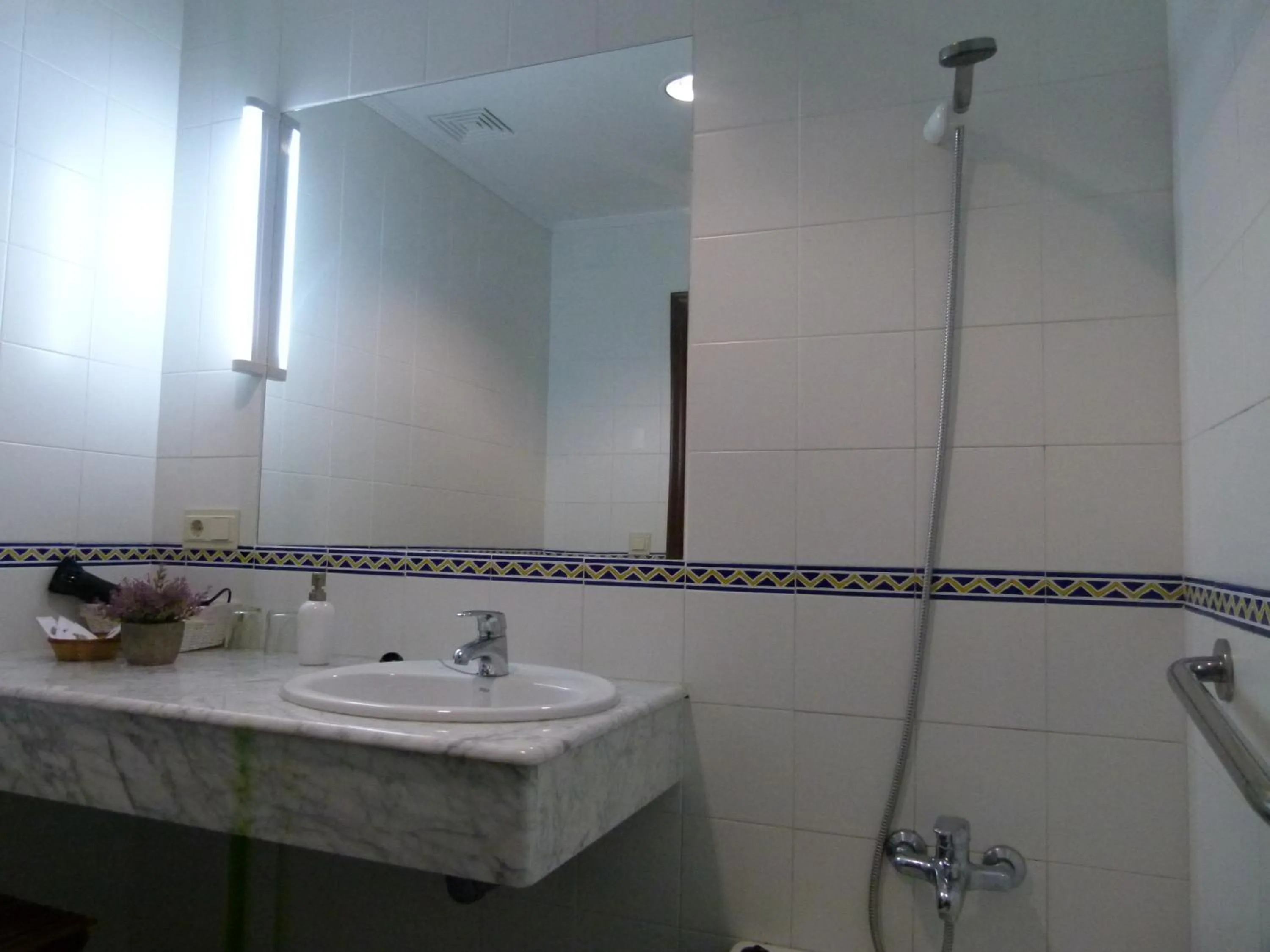 Bathroom in Hotel Finca Los Venancios