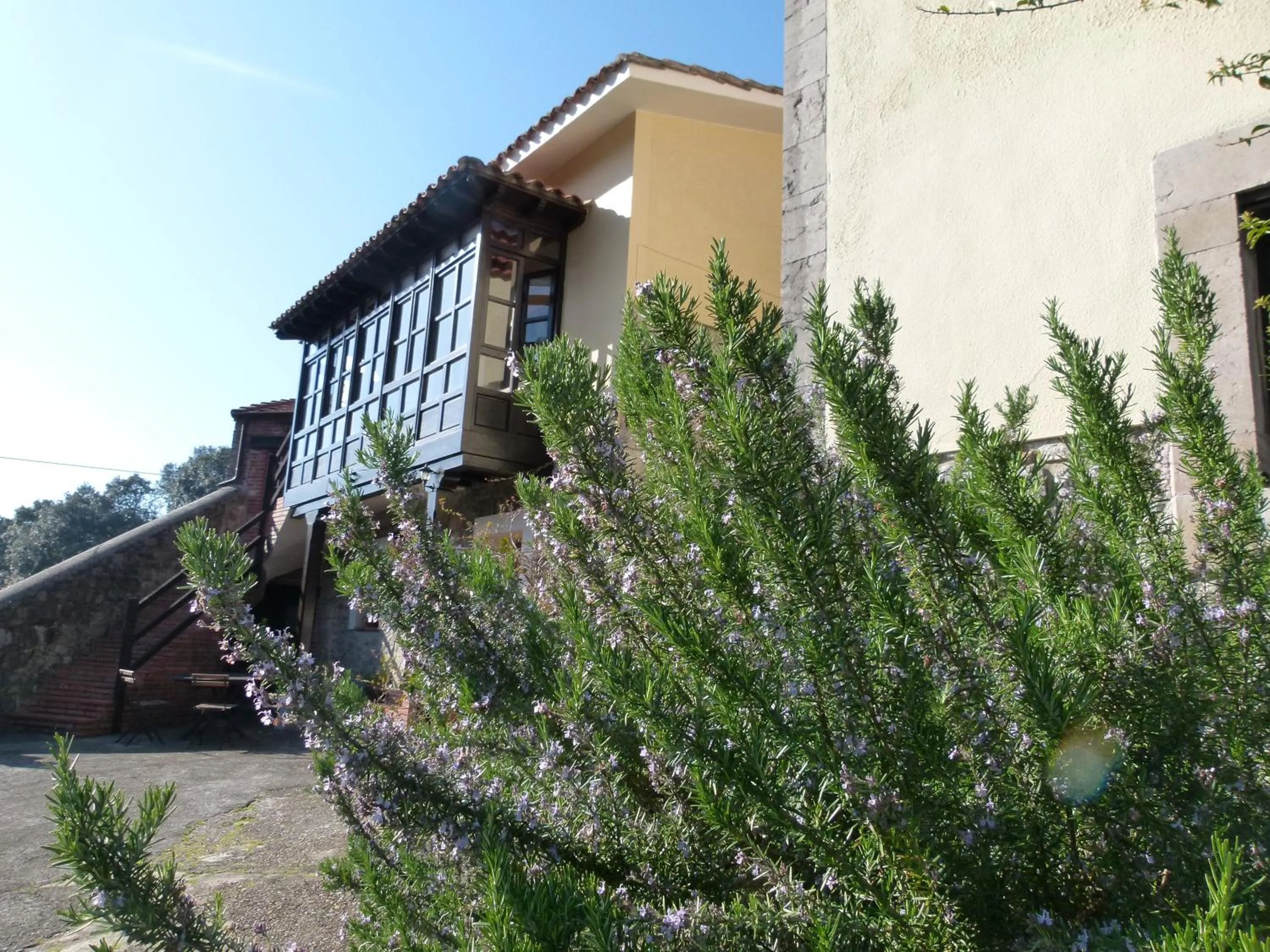 Property building in Hotel Finca Los Venancios