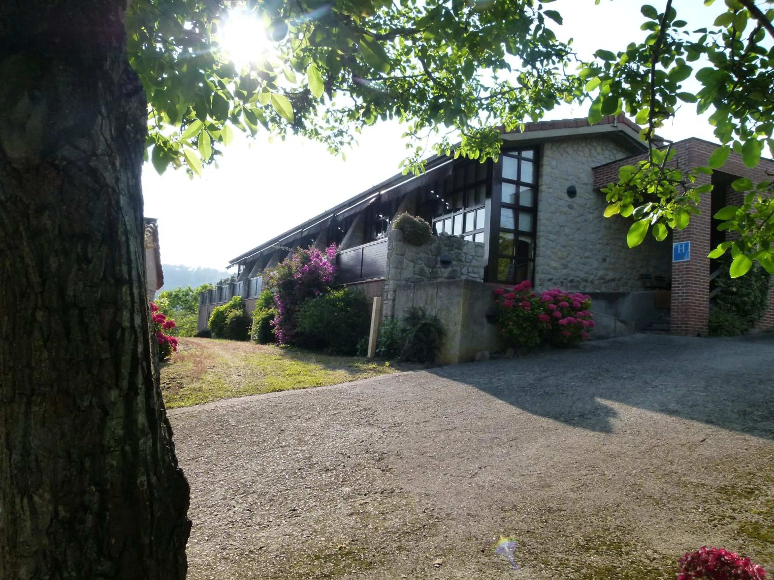 Facade/entrance in Hotel Finca Los Venancios