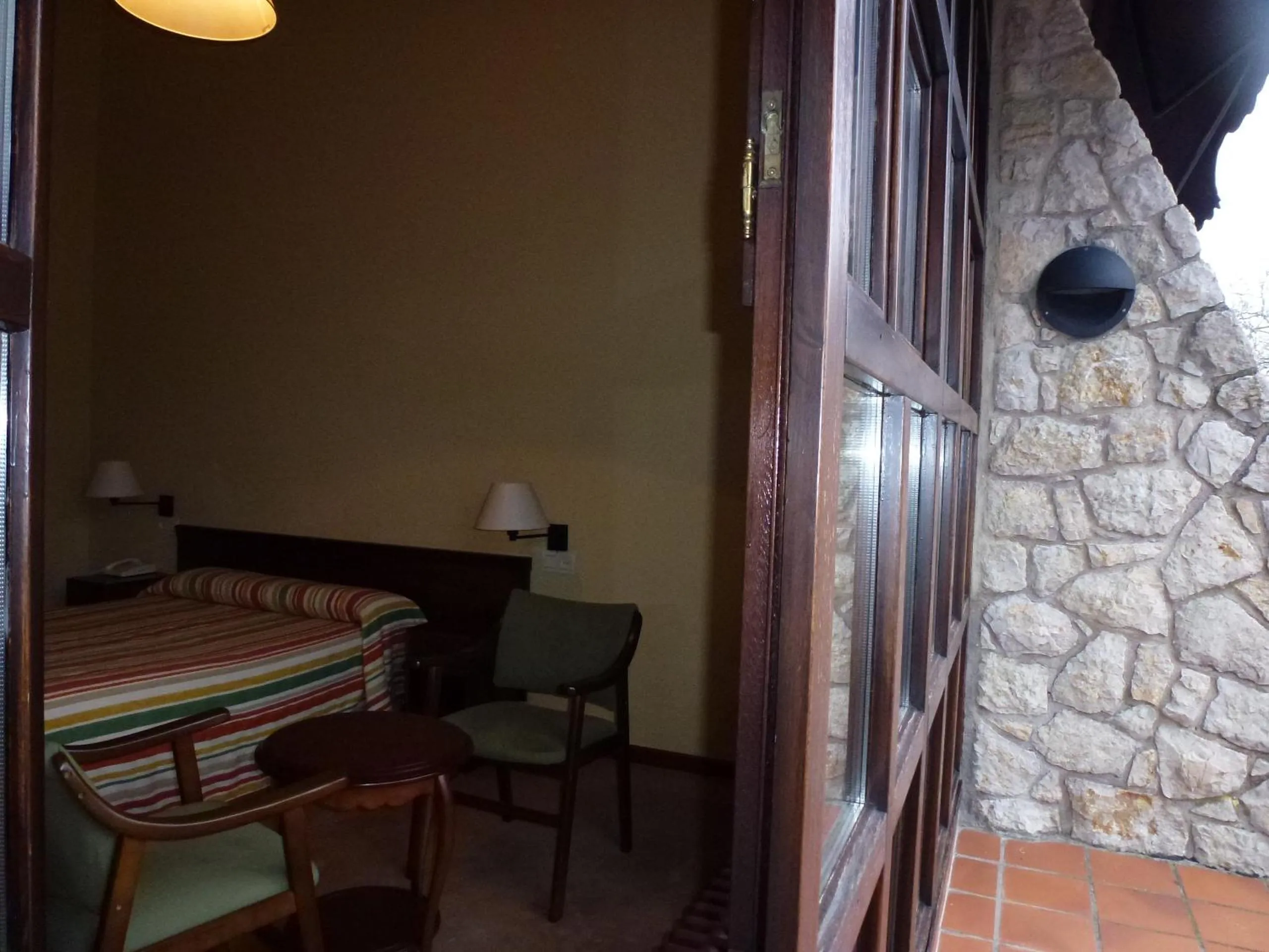 Decorative detail in Hotel Finca Los Venancios