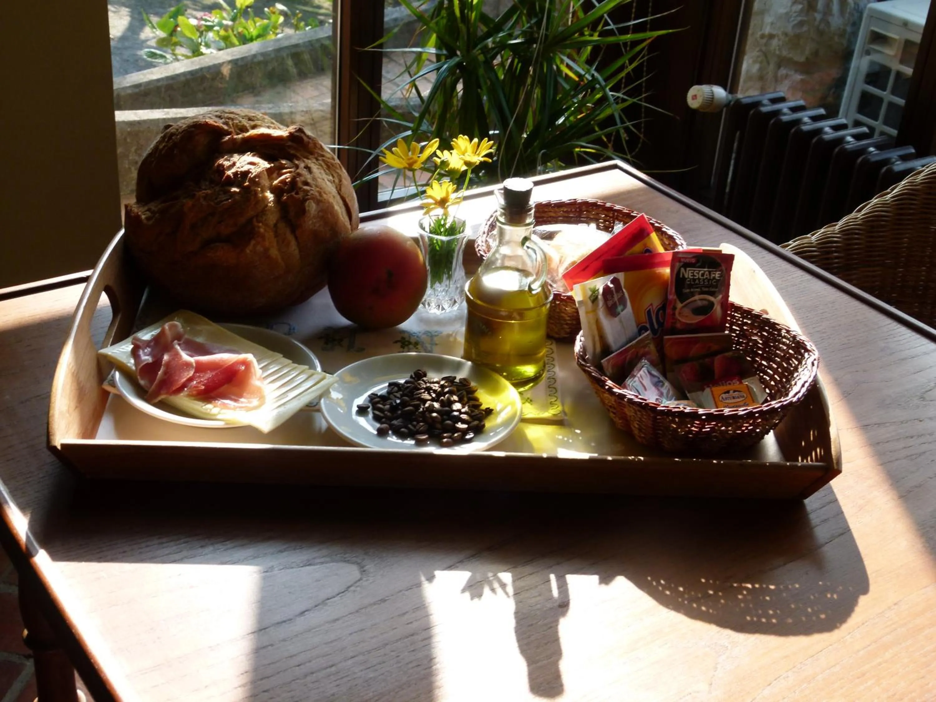 Breakfast in Hotel Finca Los Venancios