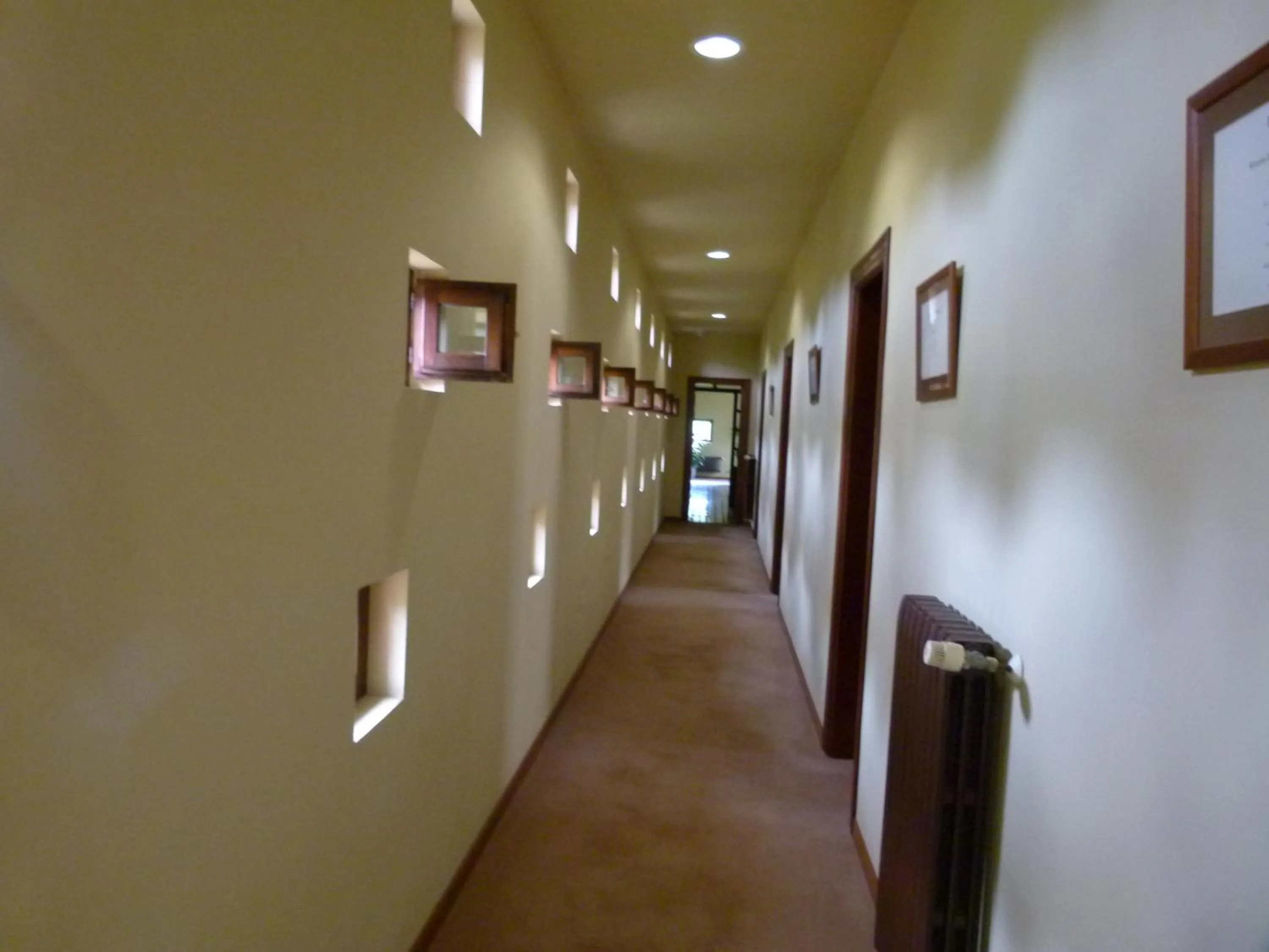 Lobby or reception in Hotel Finca Los Venancios