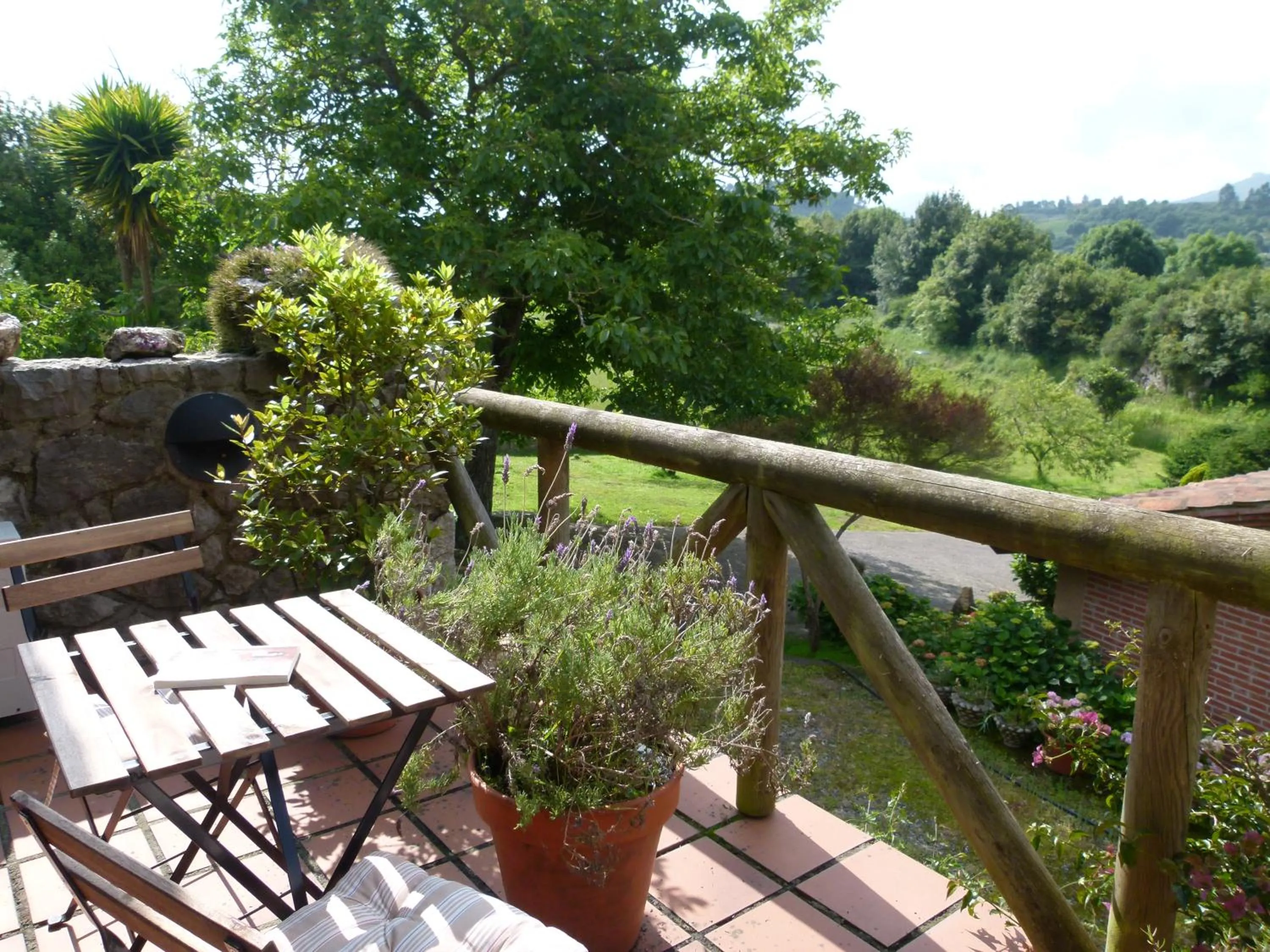 Balcony/Terrace in Hotel Finca Los Venancios