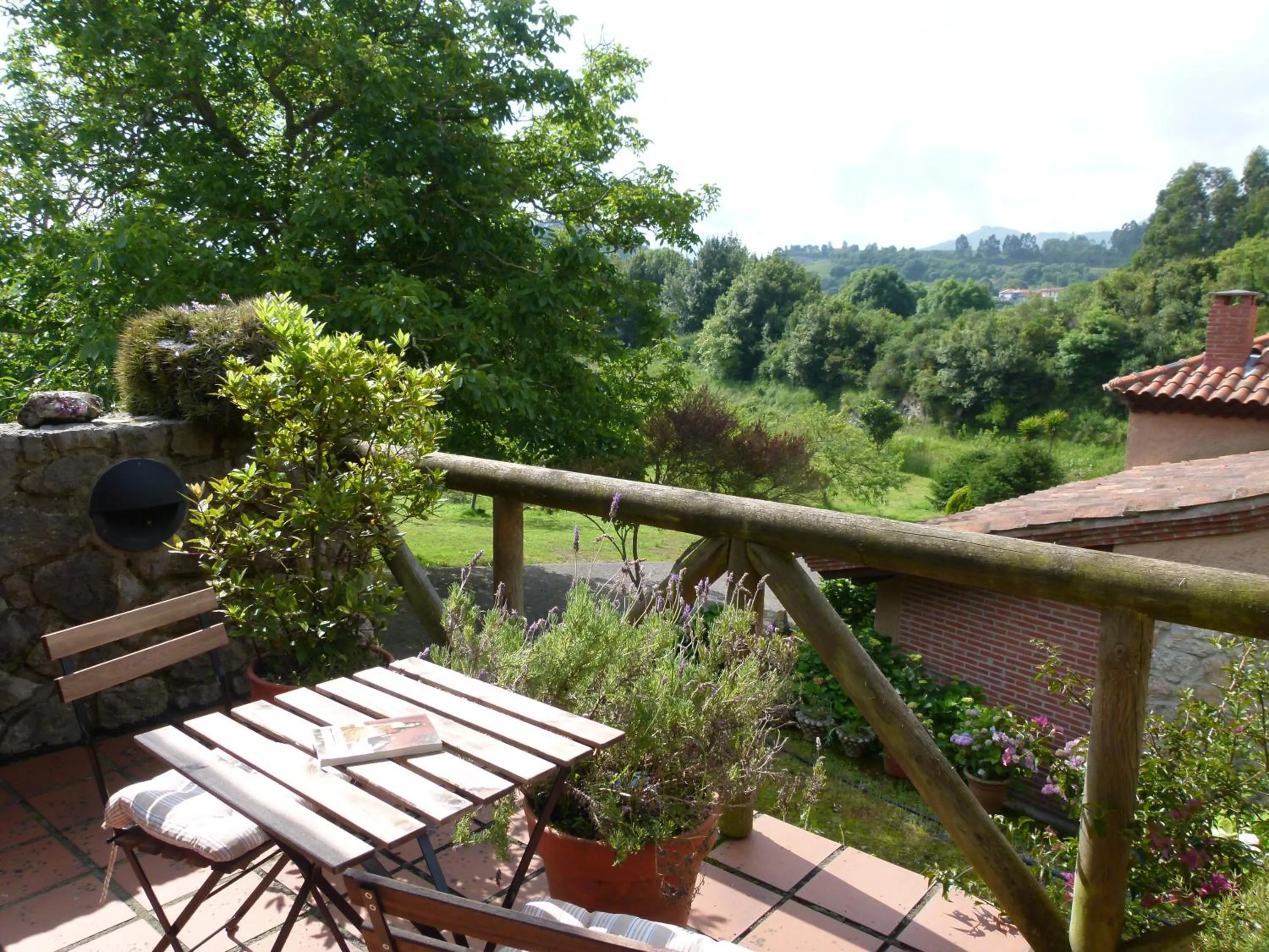 Balcony/Terrace in Hotel Finca Los Venancios