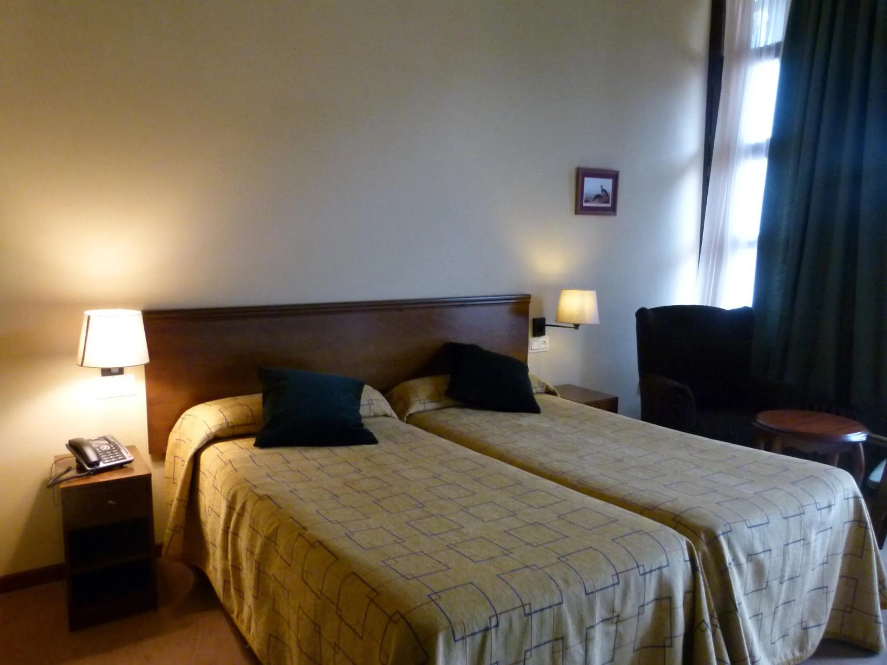Photo of the whole room, Bed in Hotel Finca Los Venancios