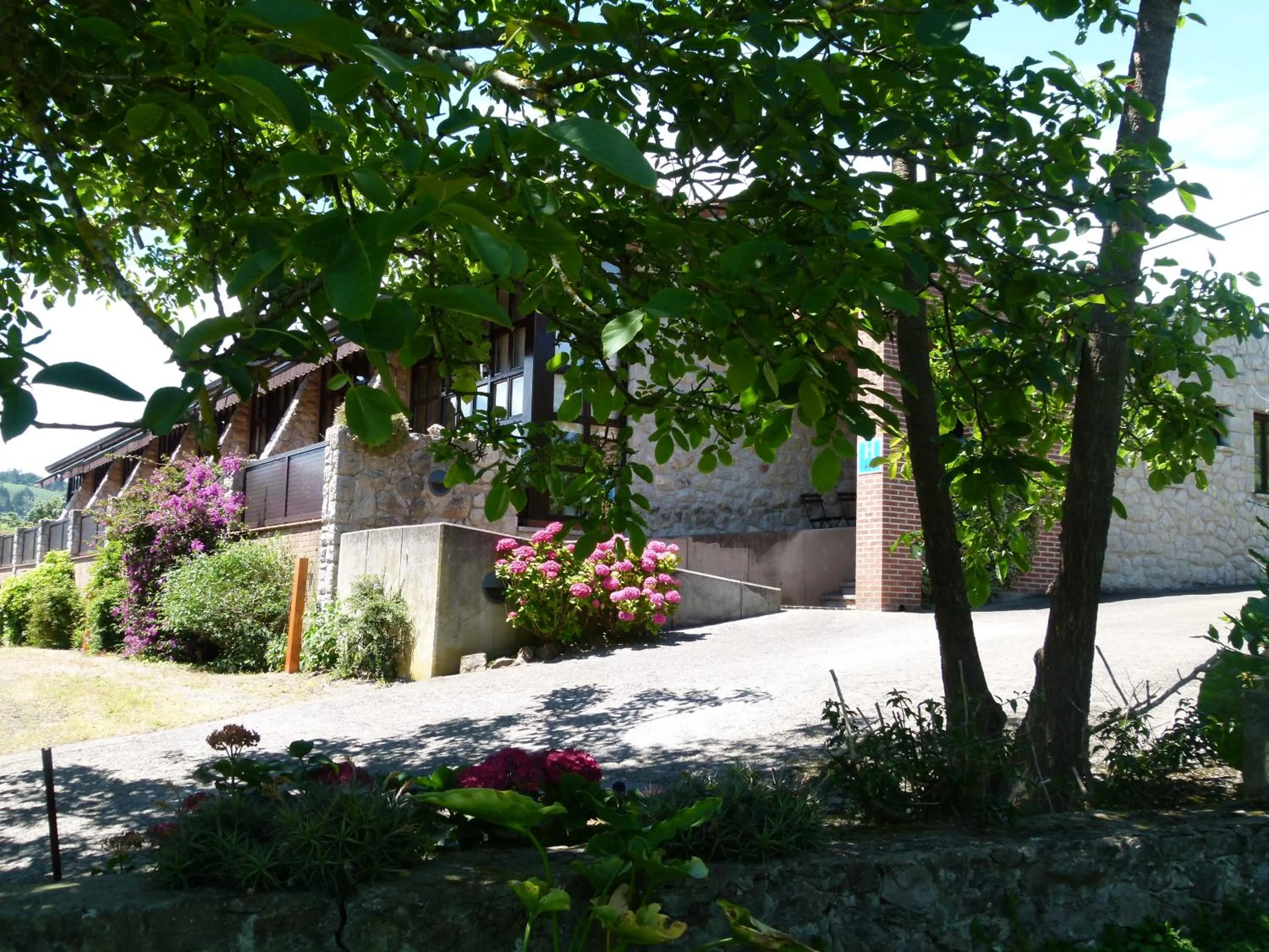 Facade/entrance in Hotel Finca Los Venancios