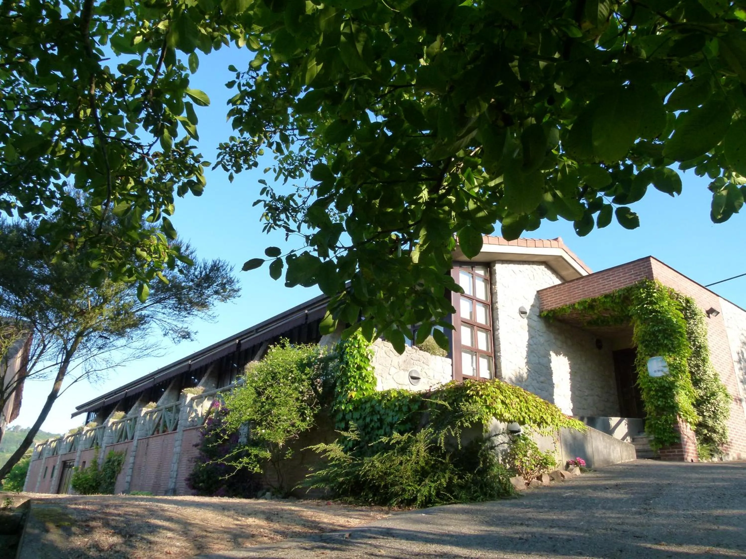 Facade/entrance in Hotel Finca Los Venancios