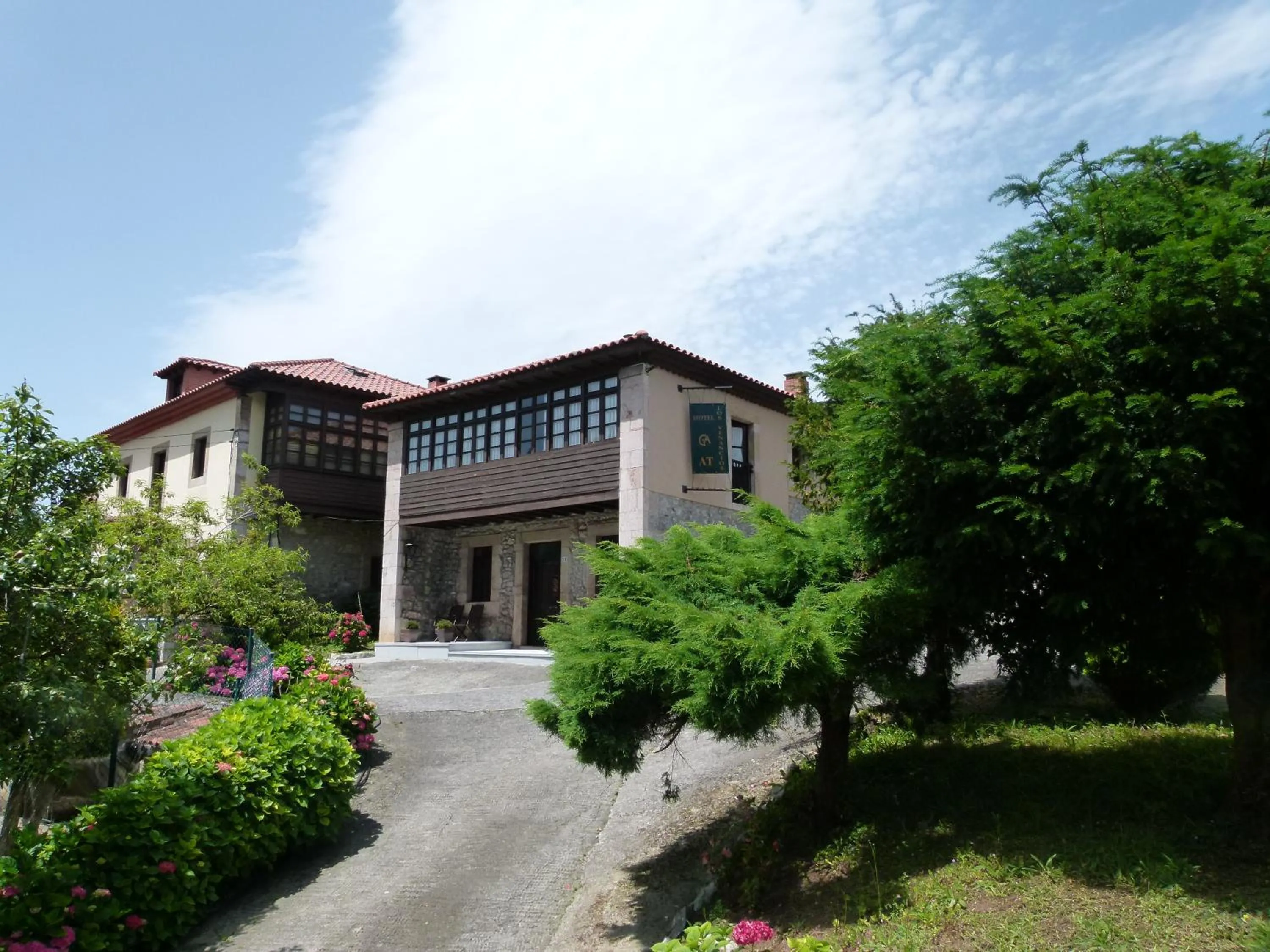 Property building in Hotel Finca Los Venancios