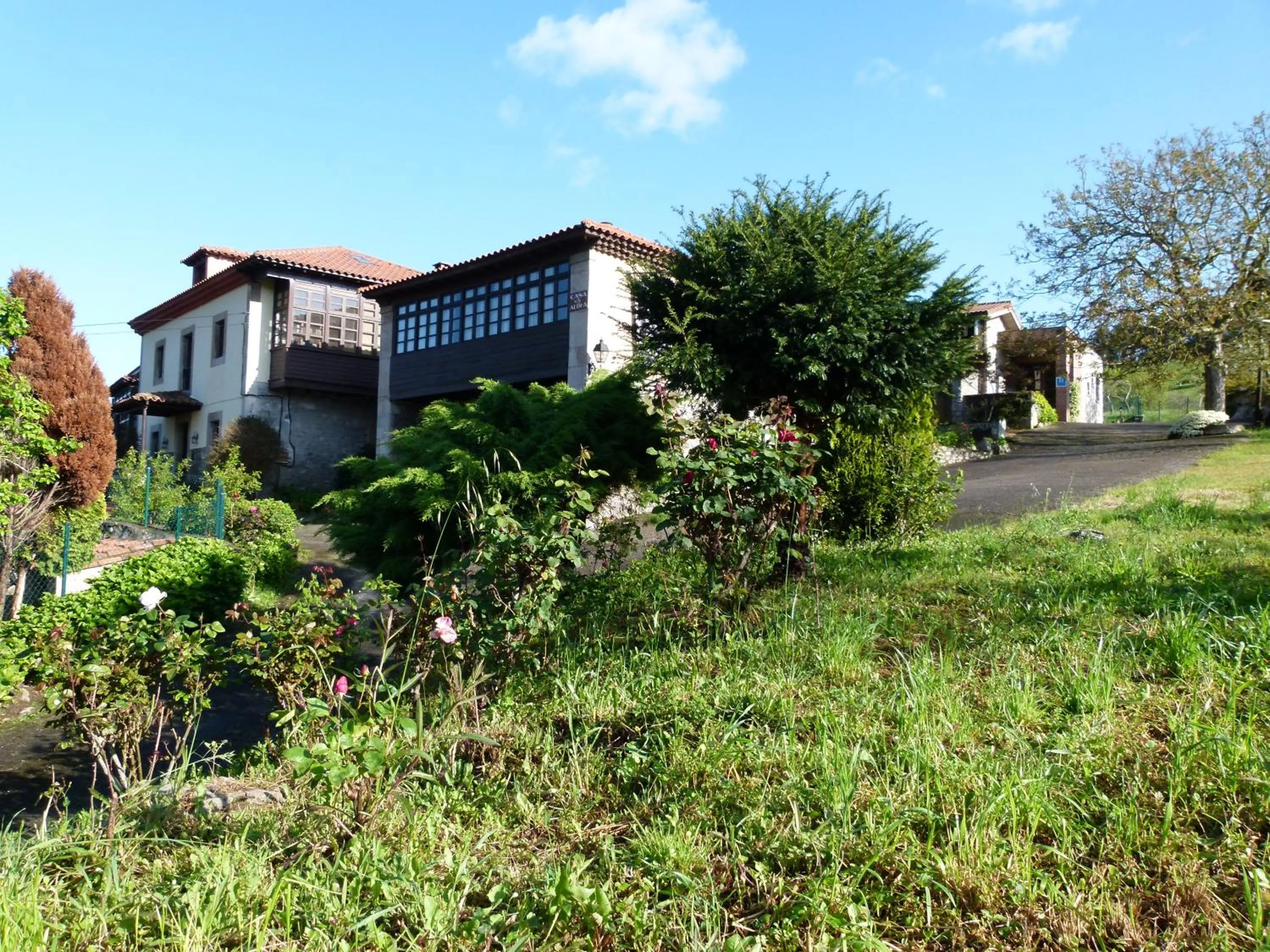 Property building in Hotel Finca Los Venancios