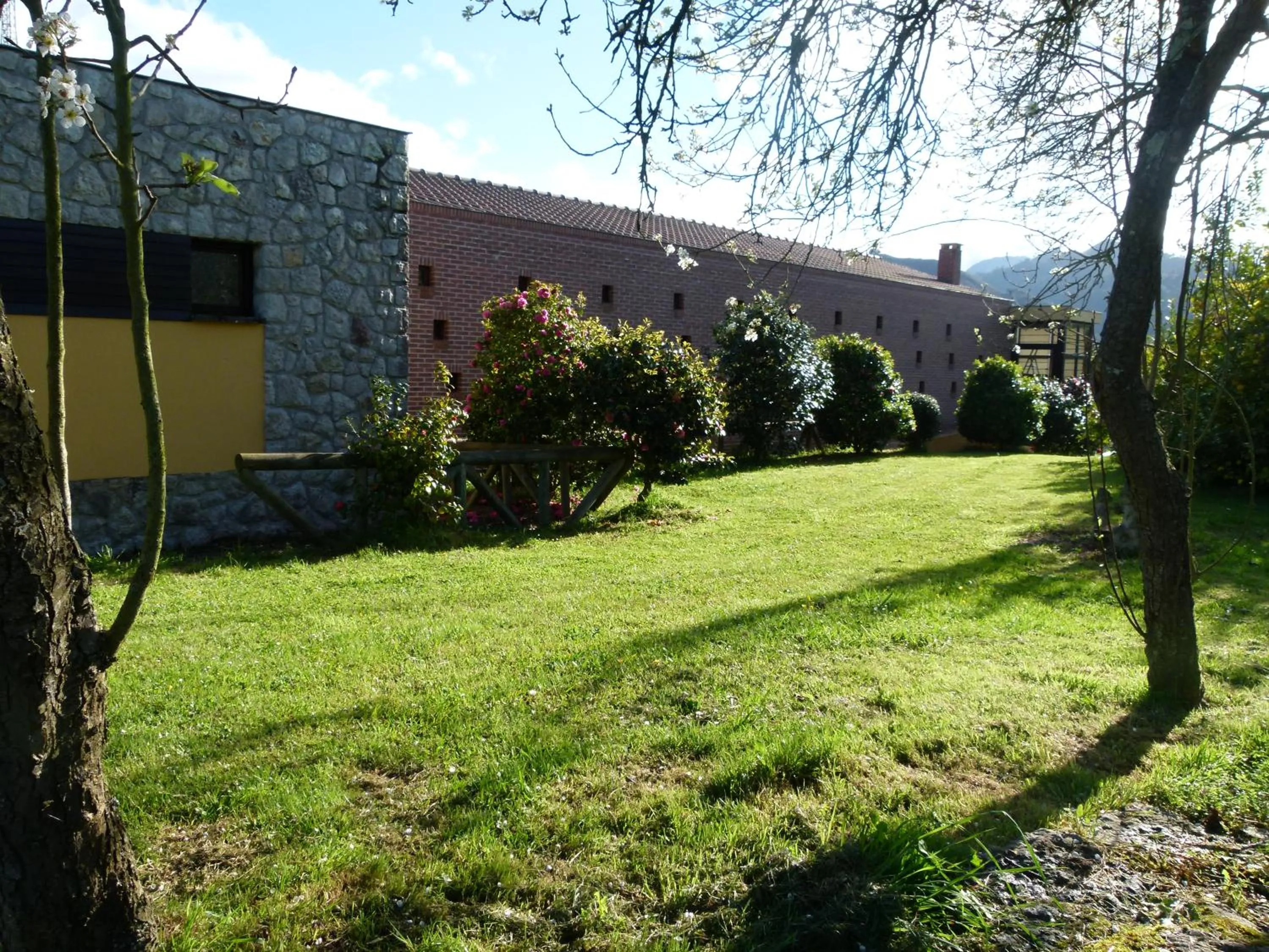 Property building in Hotel Finca Los Venancios