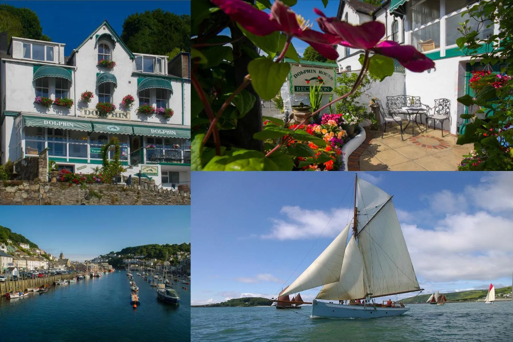 Off site in Dolphin Guest House