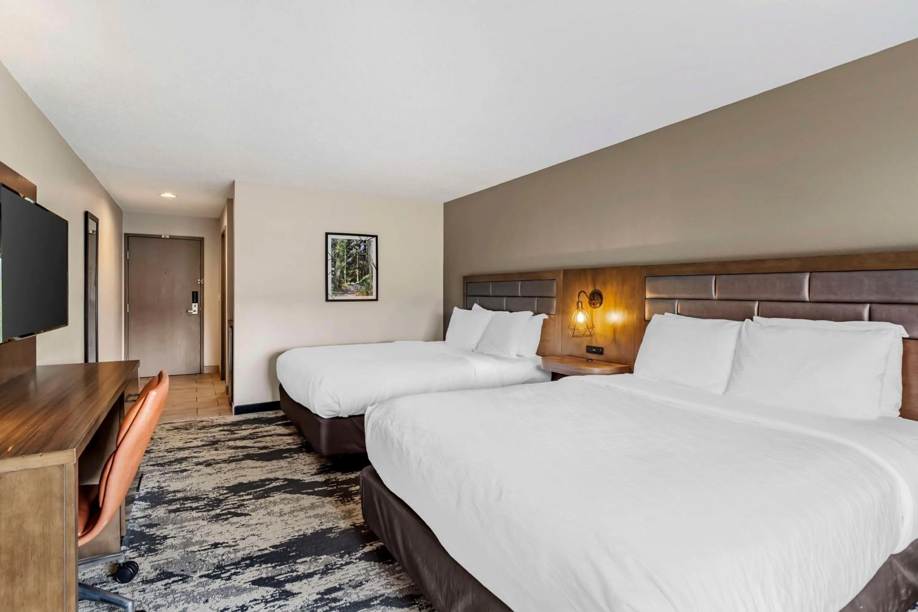 Bedroom, Bed in Best Western Plus Bourbonnais Hotel & Suites