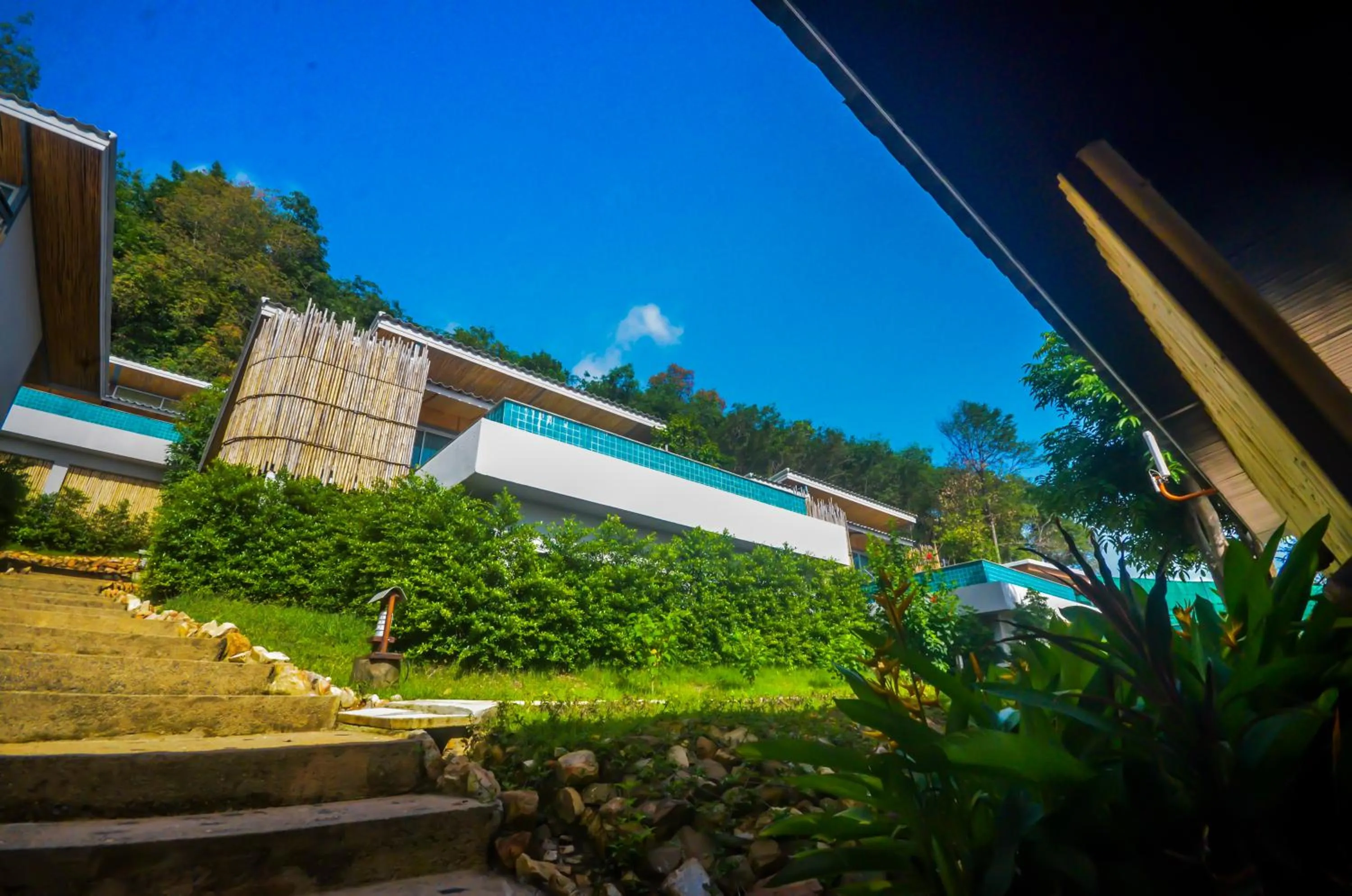 Property building in Koh Yao Yai Hillside Resort