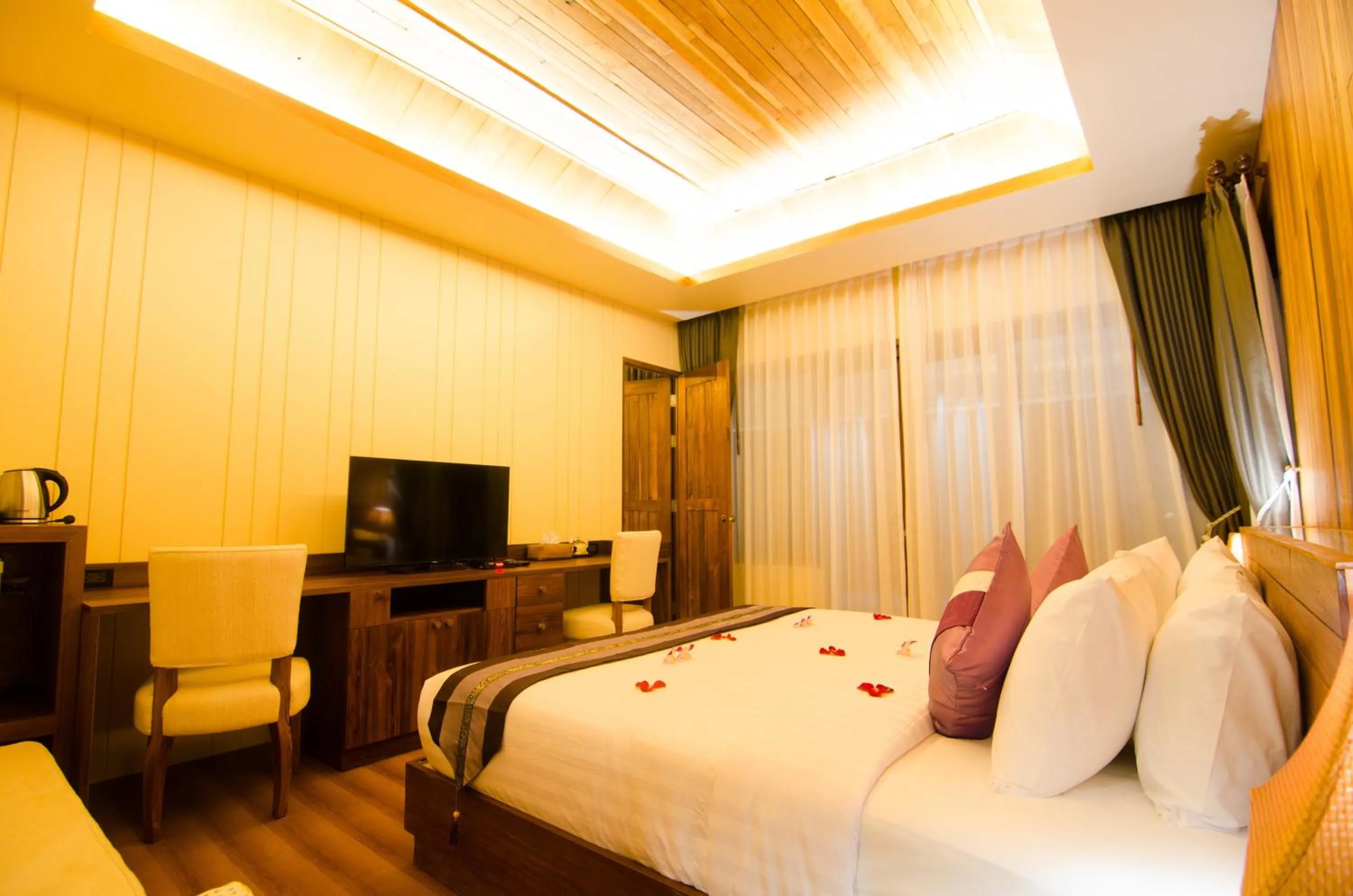 Bedroom, Bed in Koh Yao Yai Hillside Resort