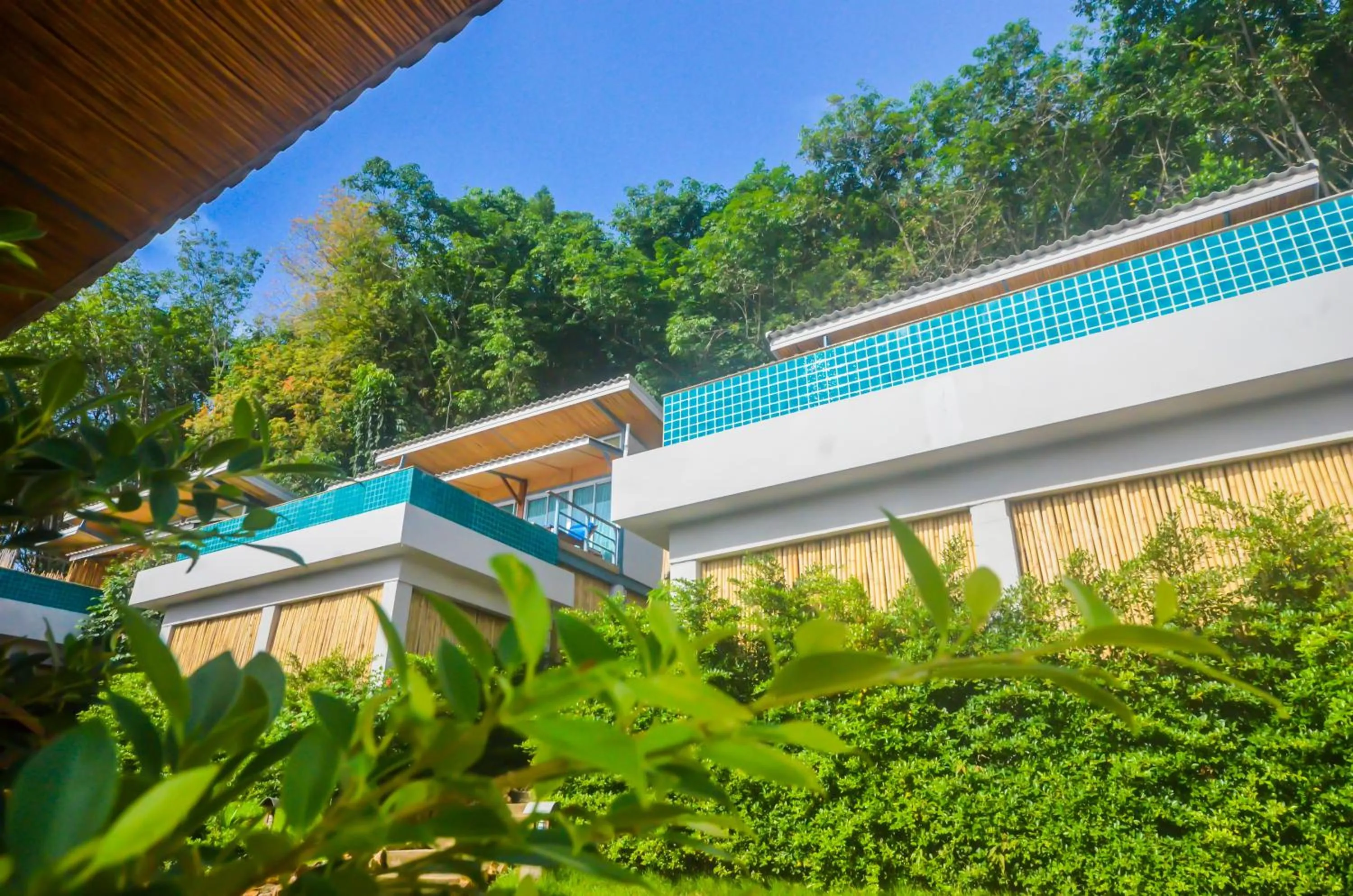 Property building in Koh Yao Yai Hillside Resort