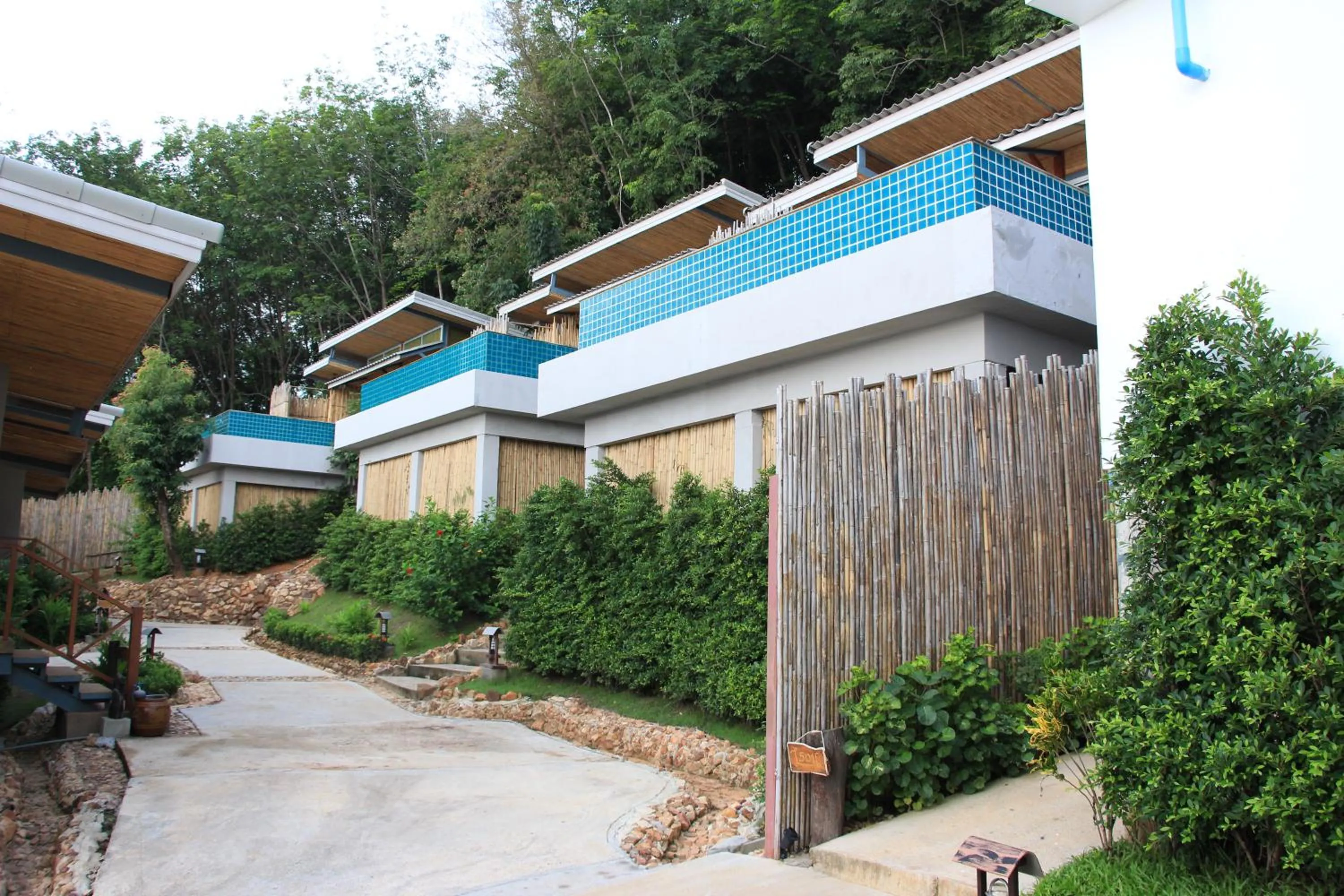 Property building in Koh Yao Yai Hillside Resort