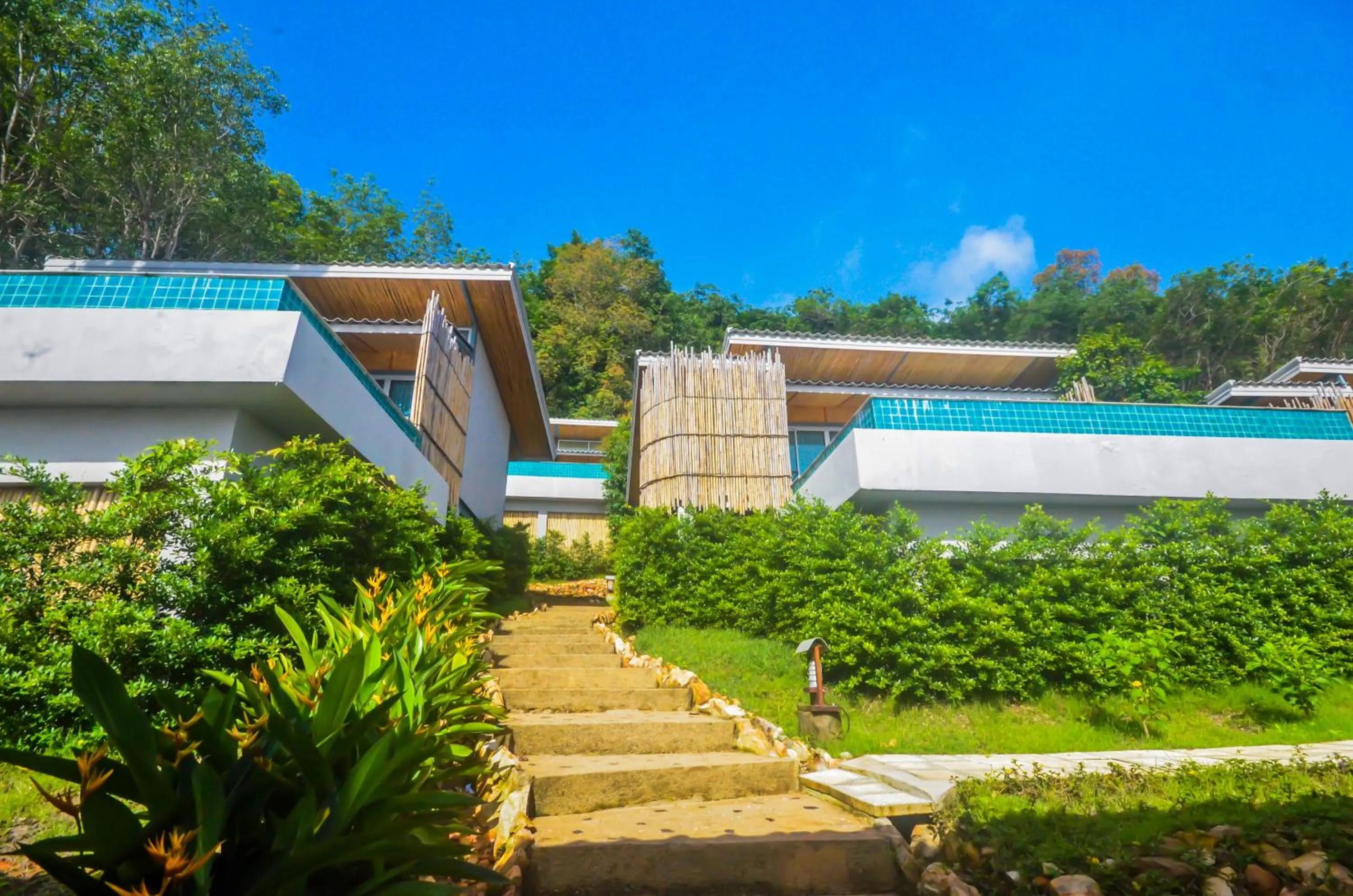 Property building in Koh Yao Yai Hillside Resort
