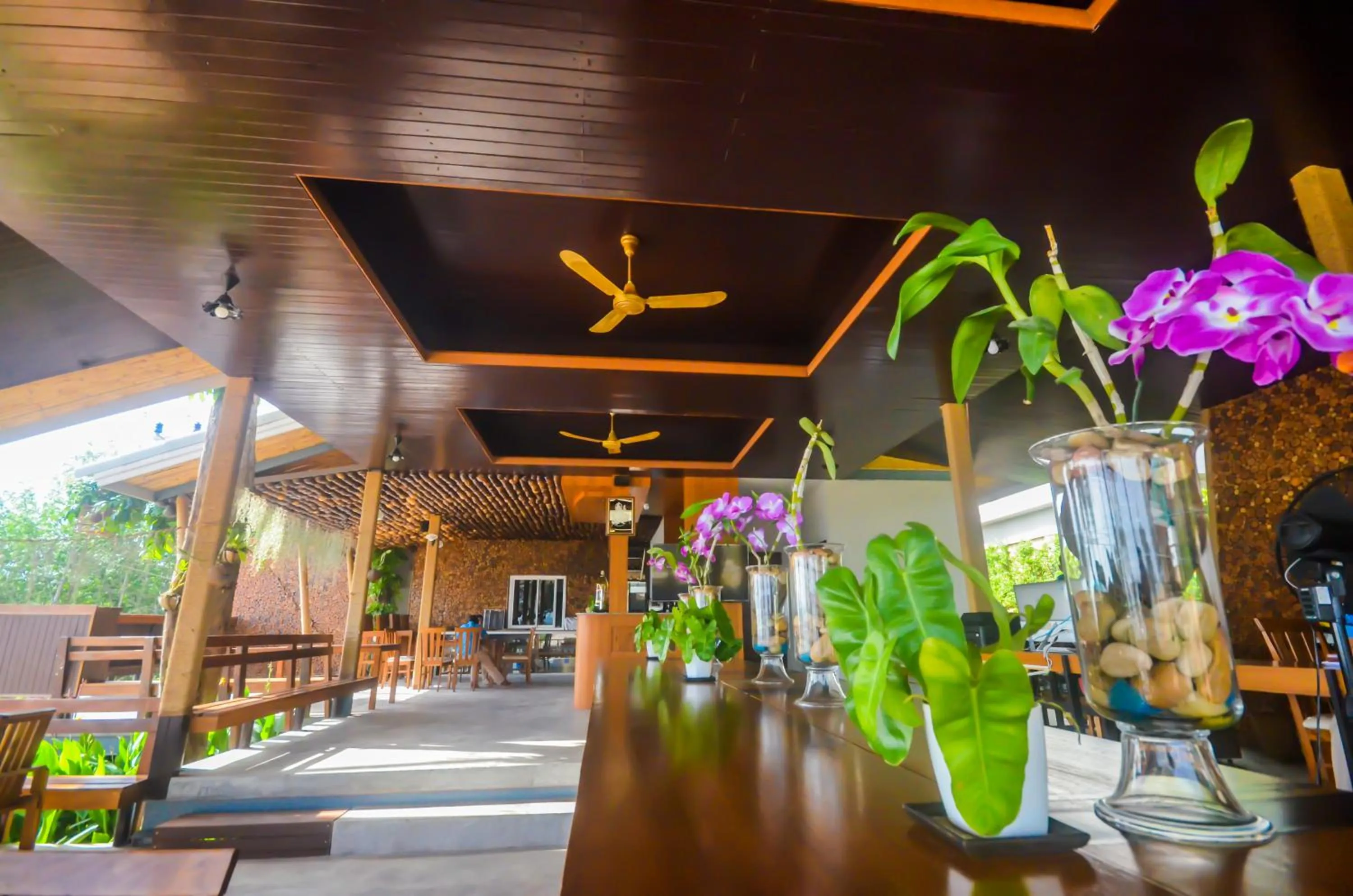 Restaurant/places to eat in Koh Yao Yai Hillside Resort