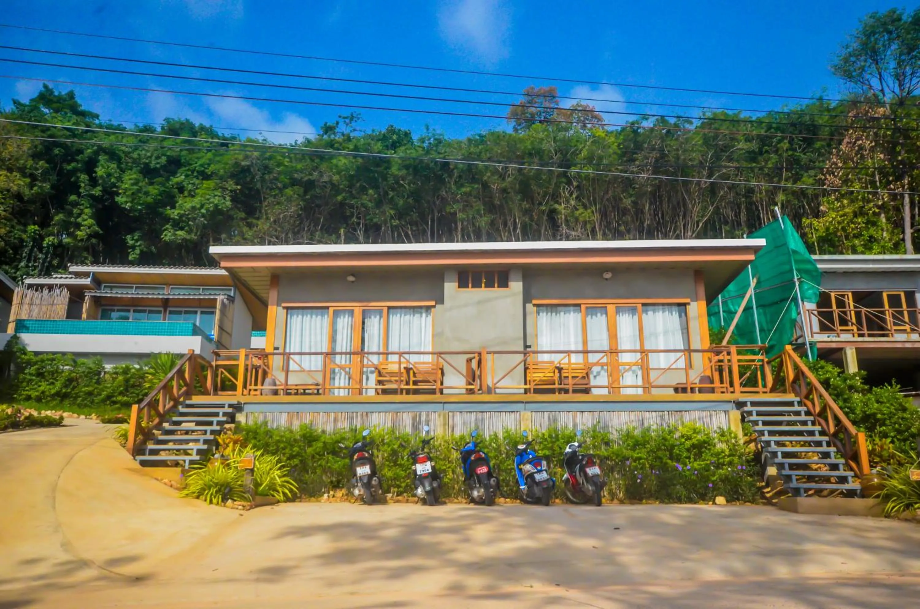 Property building in Koh Yao Yai Hillside Resort