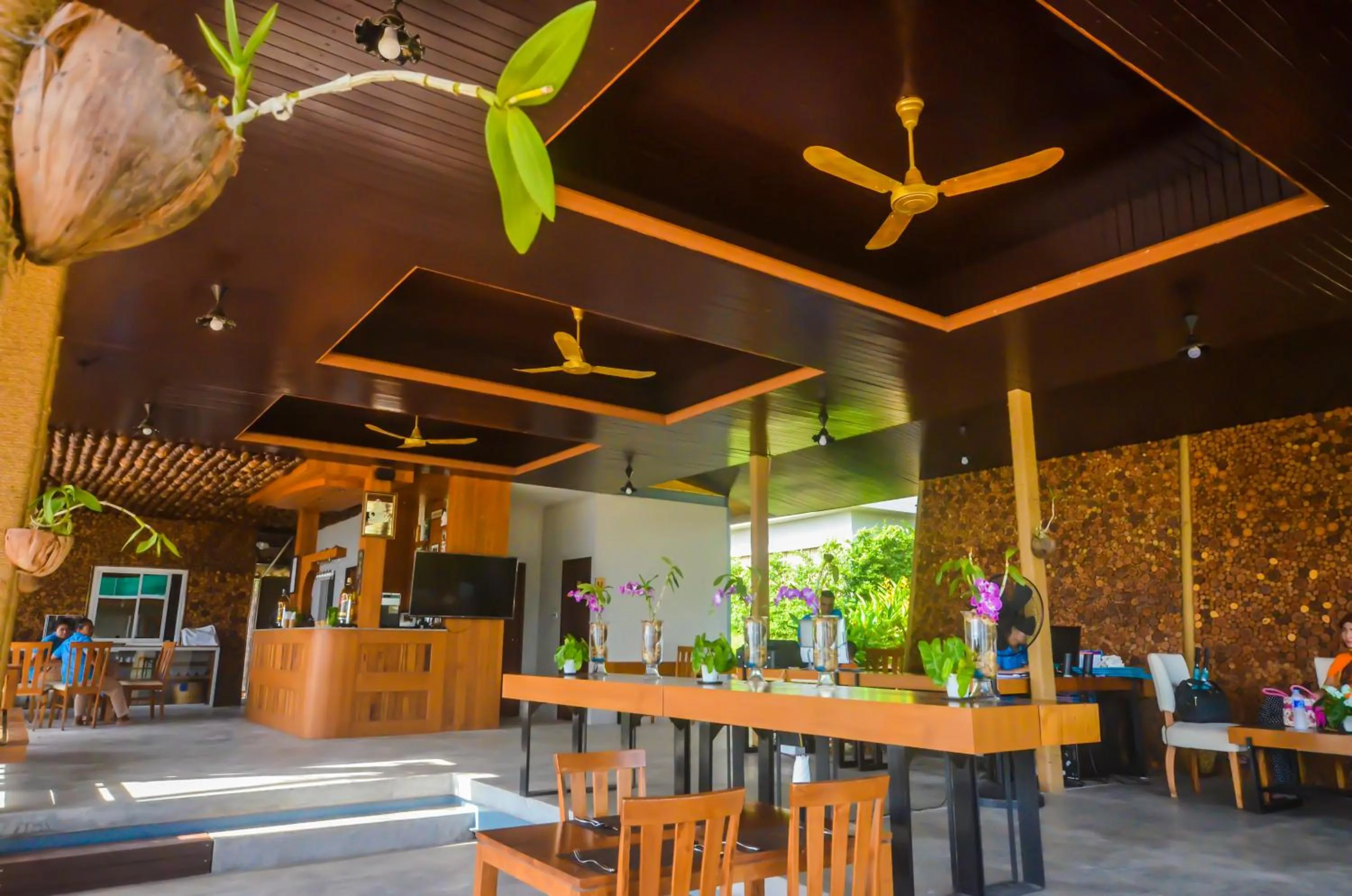 Lobby or reception in Koh Yao Yai Hillside Resort