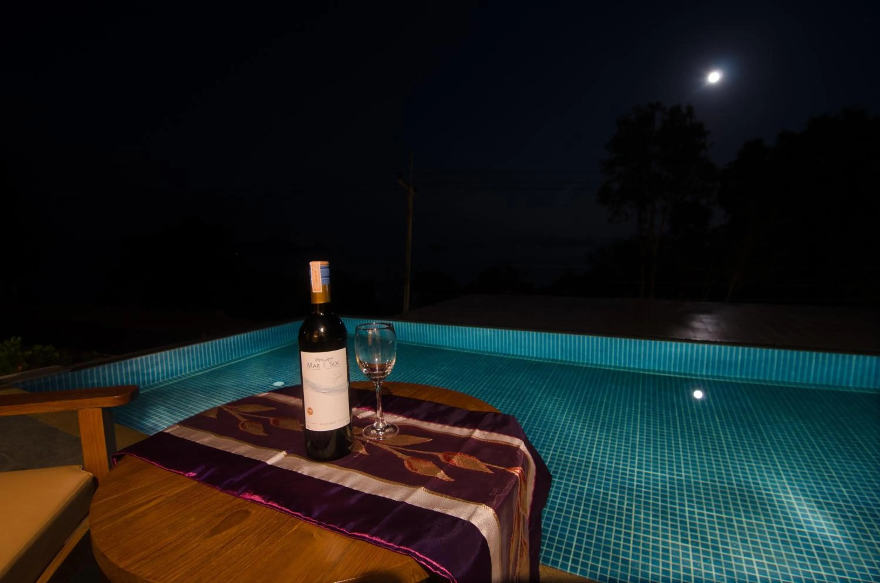 Pool view in Koh Yao Yai Hillside Resort