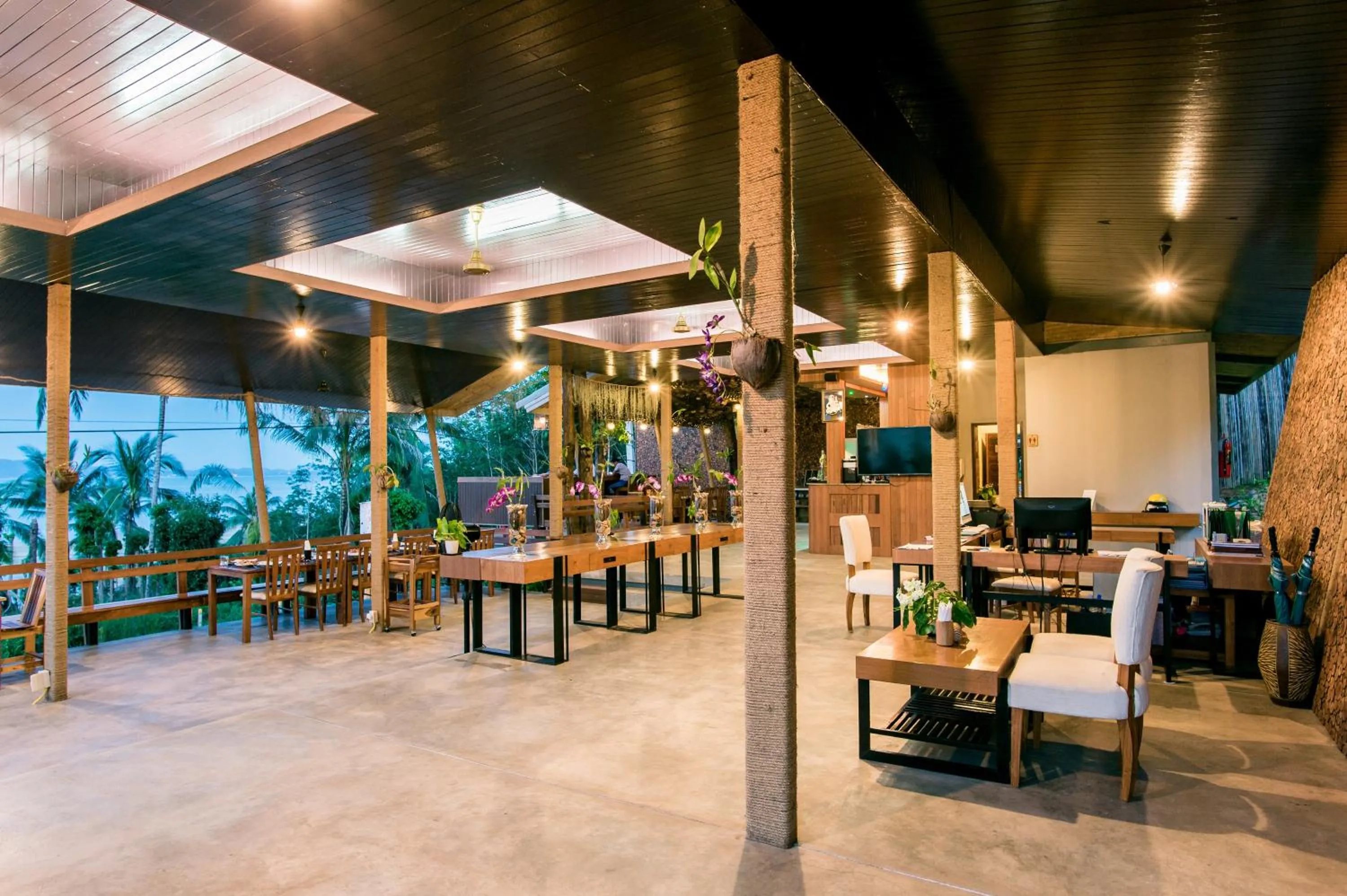Lobby or reception in Koh Yao Yai Hillside Resort