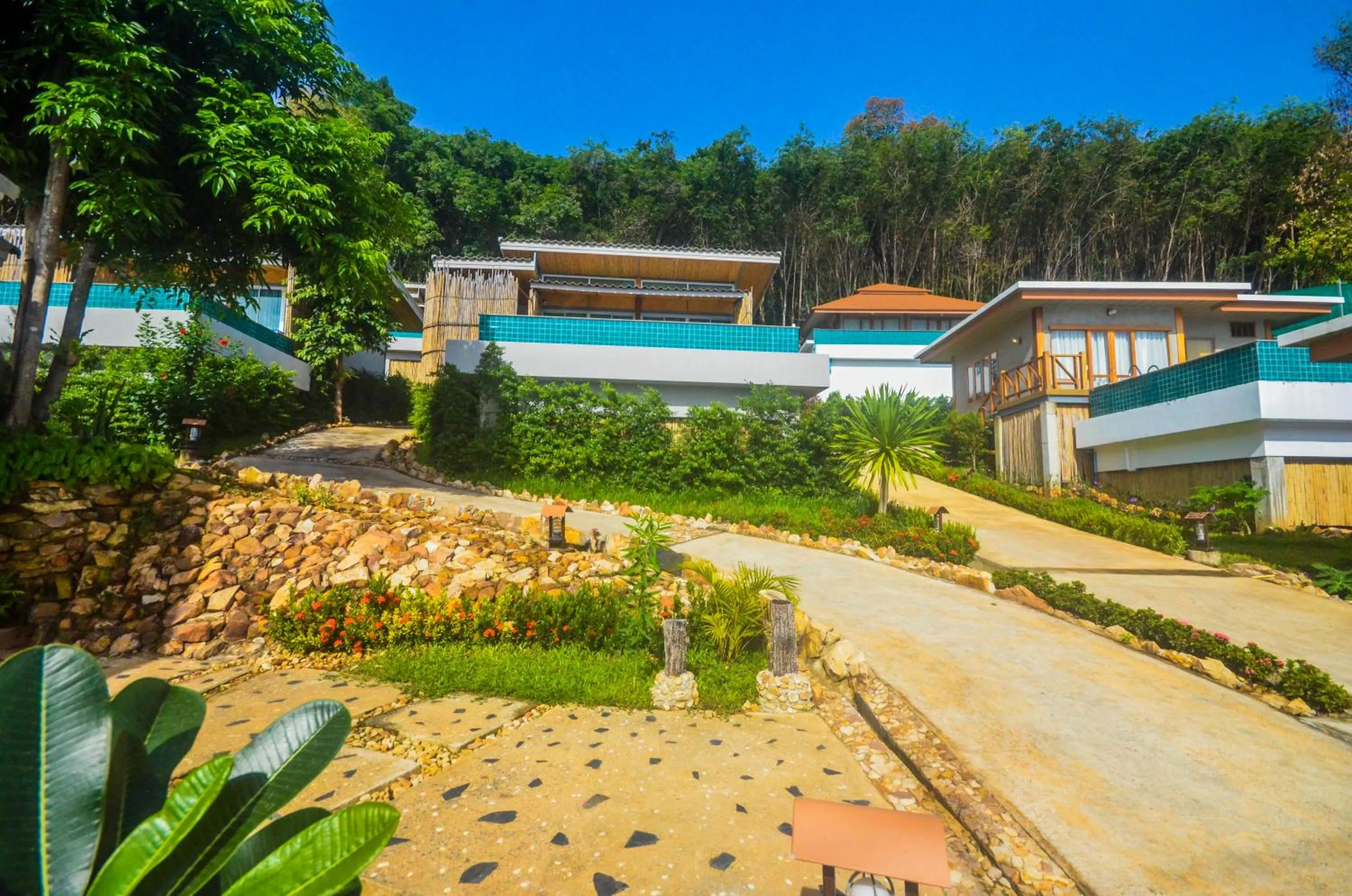 Facade/entrance in Koh Yao Yai Hillside Resort