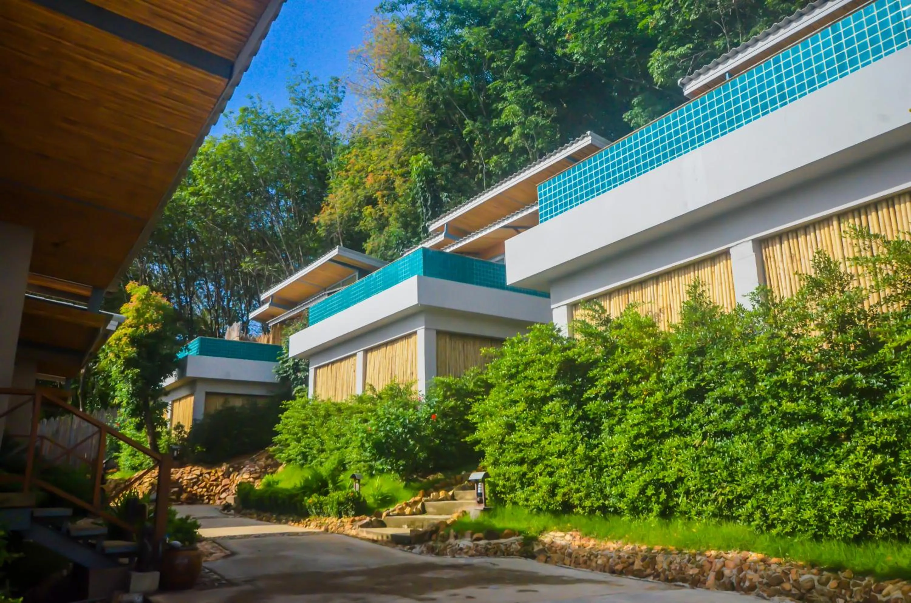 Property building in Koh Yao Yai Hillside Resort