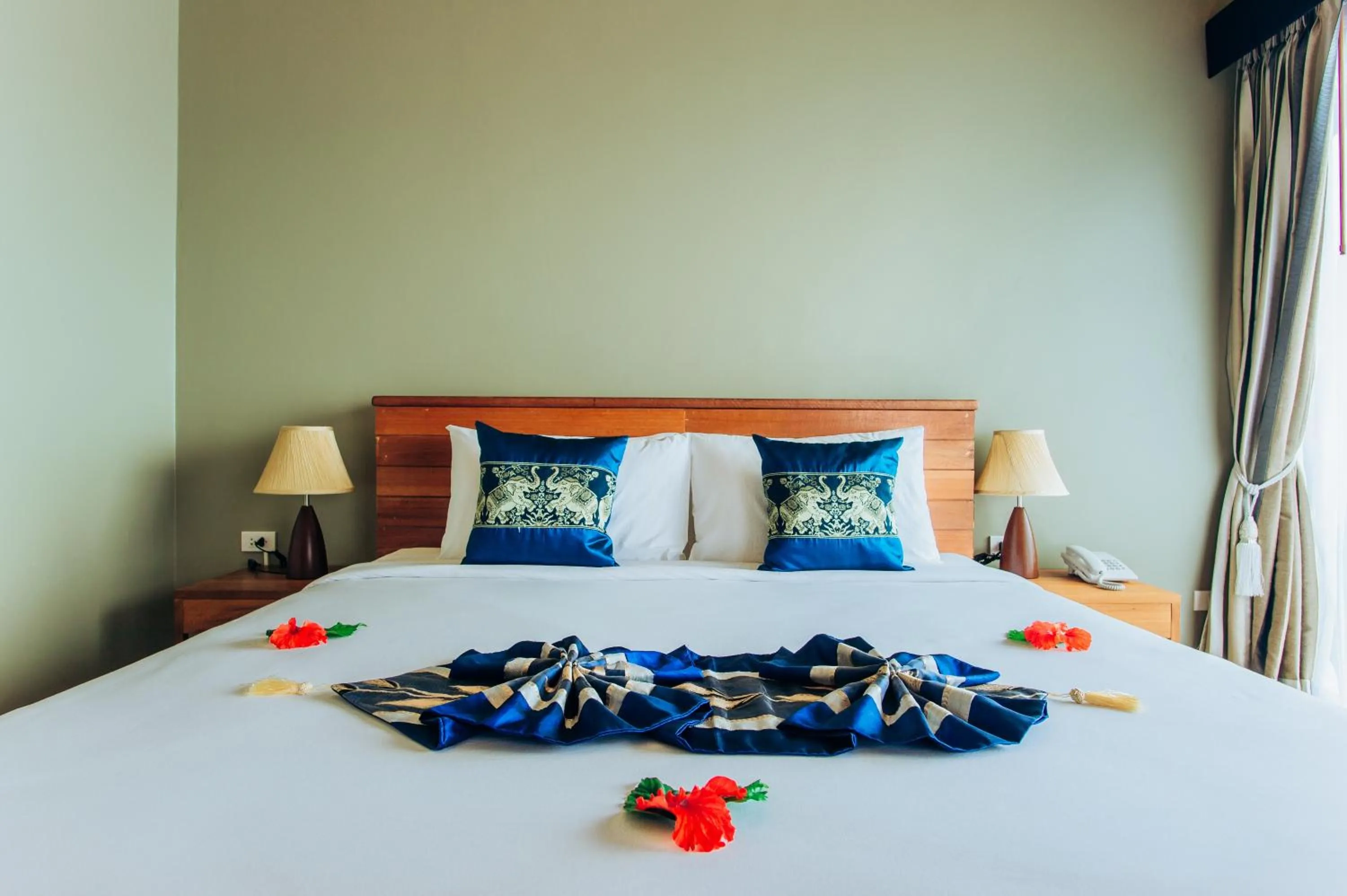 Bedroom, Bed in Koh Yao Yai Hillside Resort