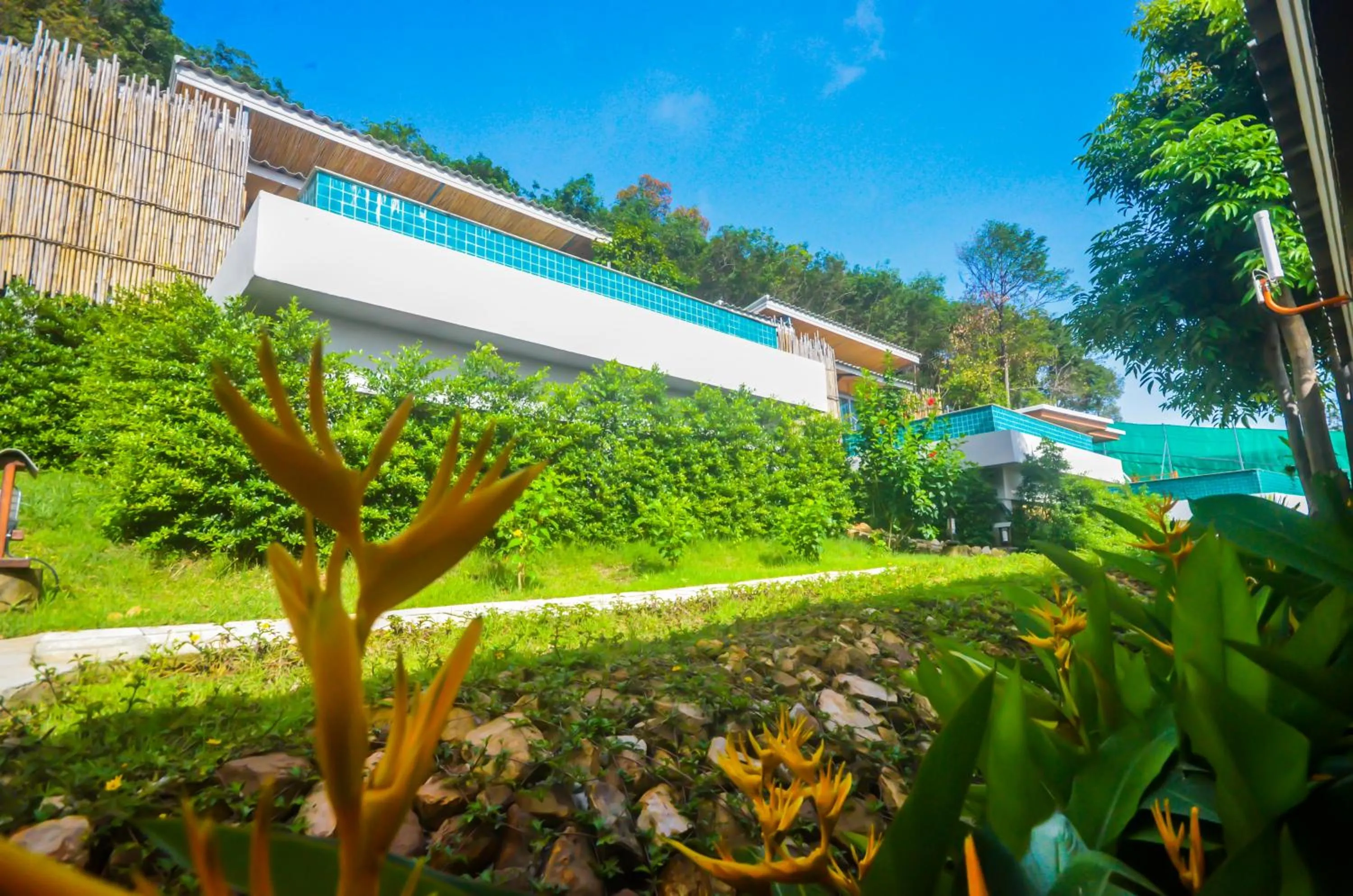 Property building in Koh Yao Yai Hillside Resort