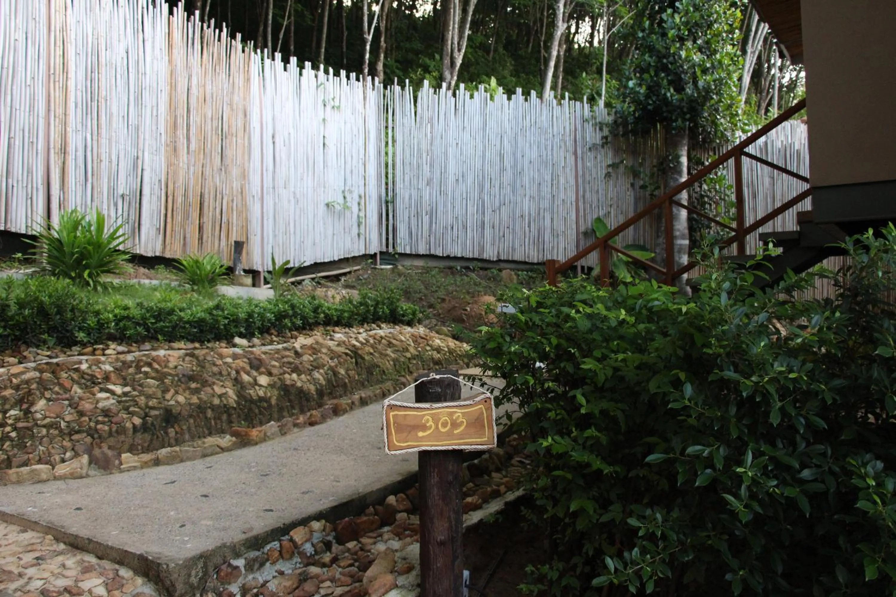 Garden in Koh Yao Yai Hillside Resort