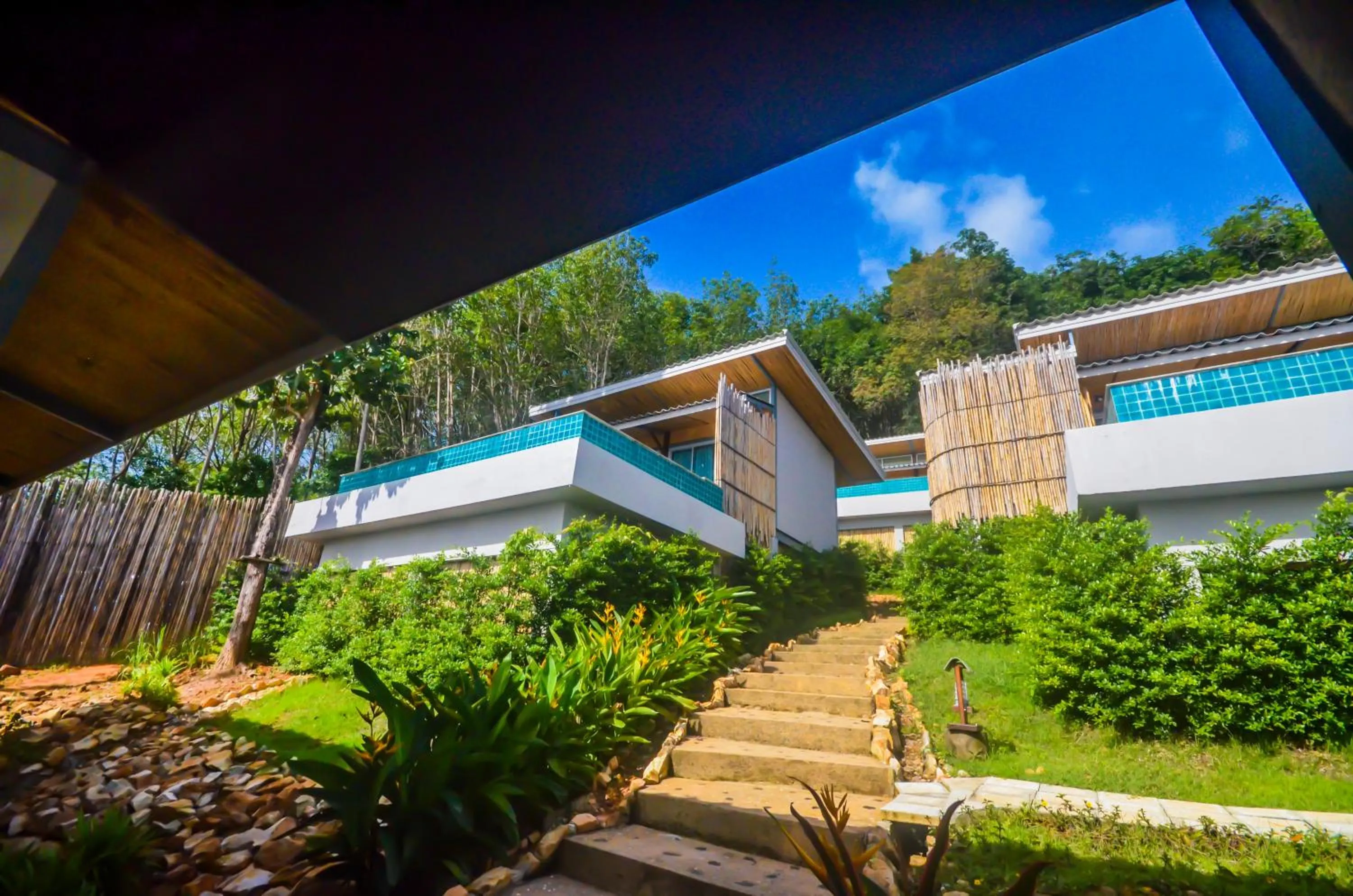 Property building in Koh Yao Yai Hillside Resort