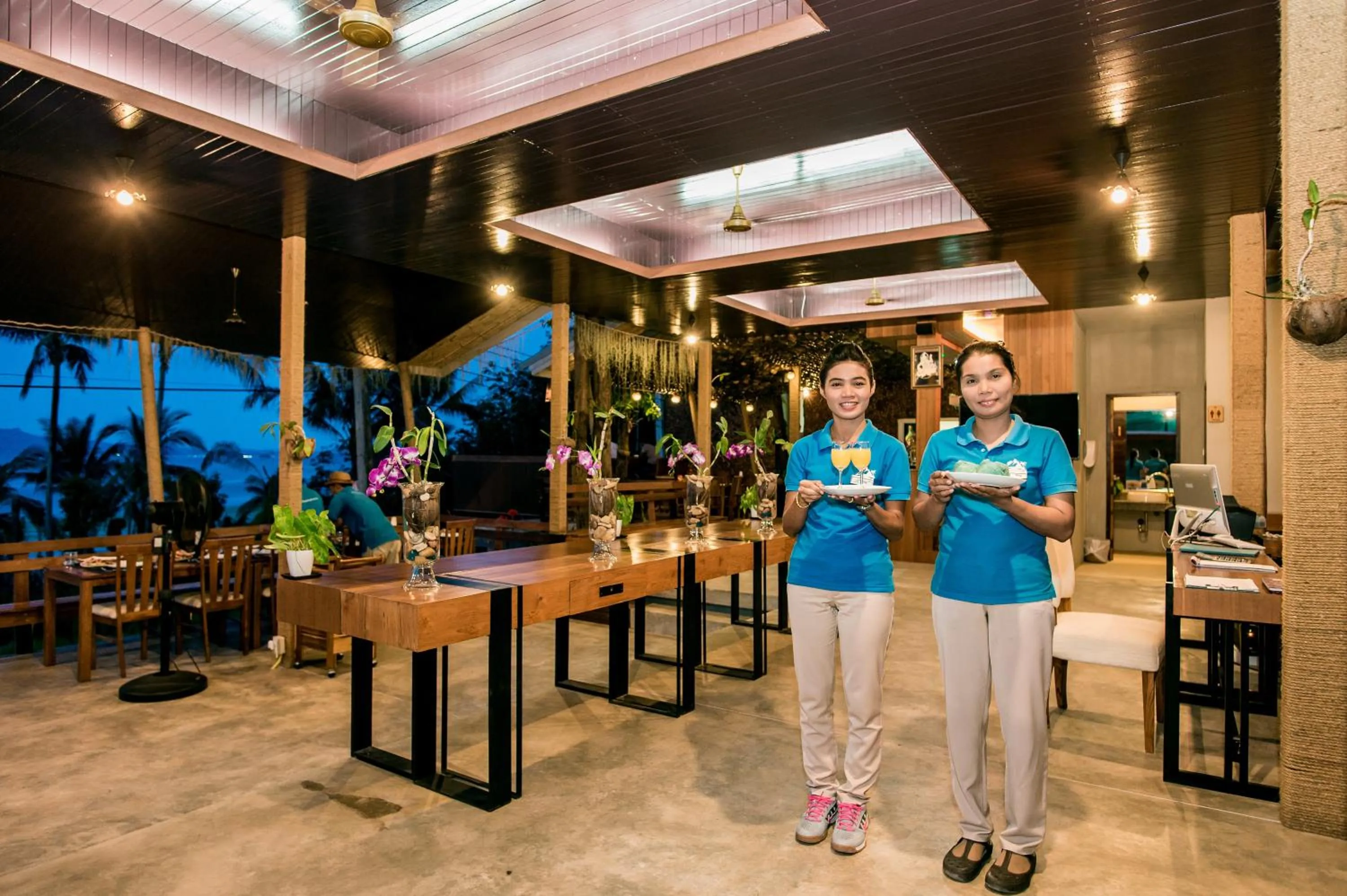 Lobby or reception in Koh Yao Yai Hillside Resort