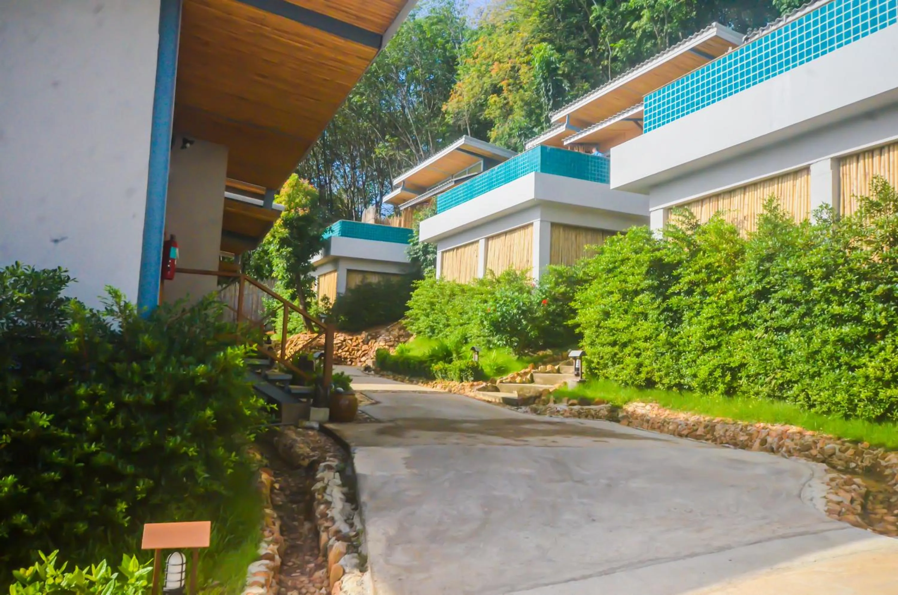 Property building in Koh Yao Yai Hillside Resort