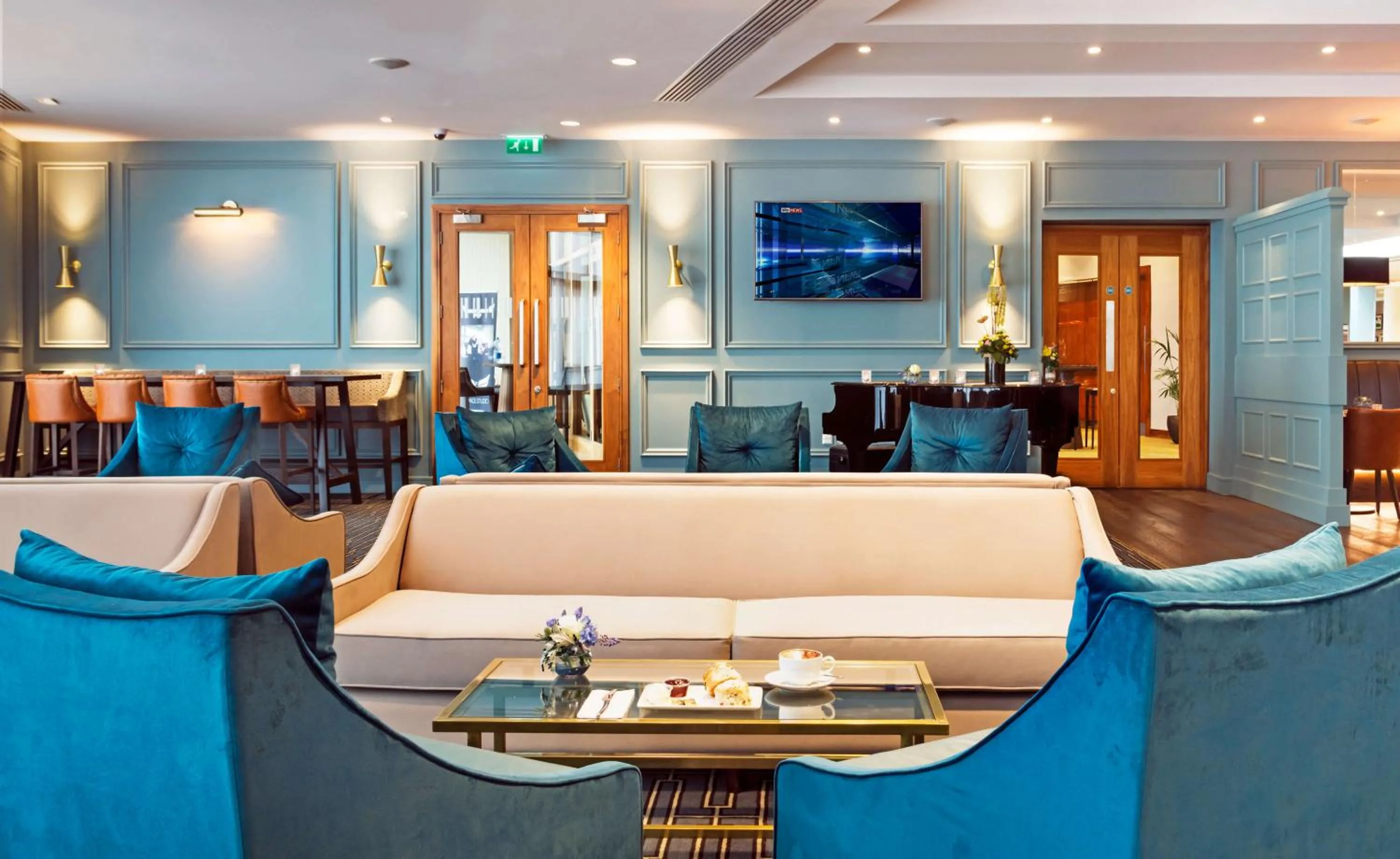 Lobby or reception in CityNorth Hotel & Conference Centre