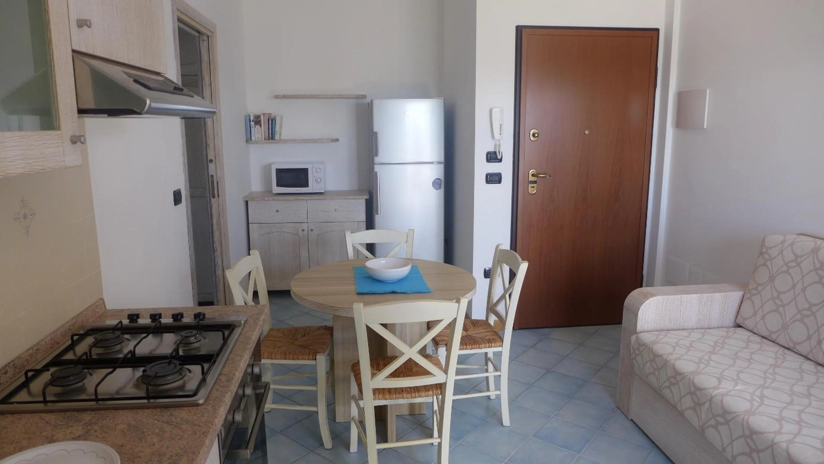 Dining area in Residence Buganvillea