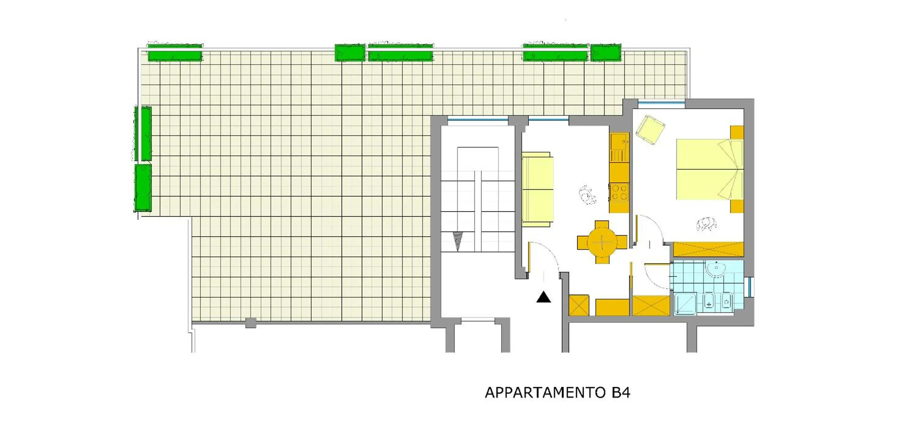 Floor plan in Residence Buganvillea