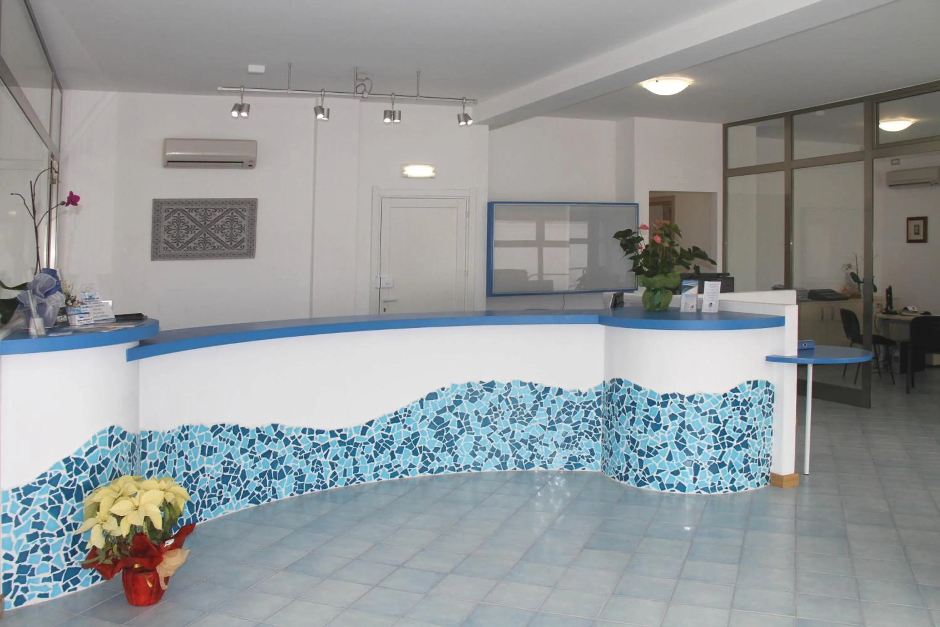 Lobby or reception in Residence Buganvillea