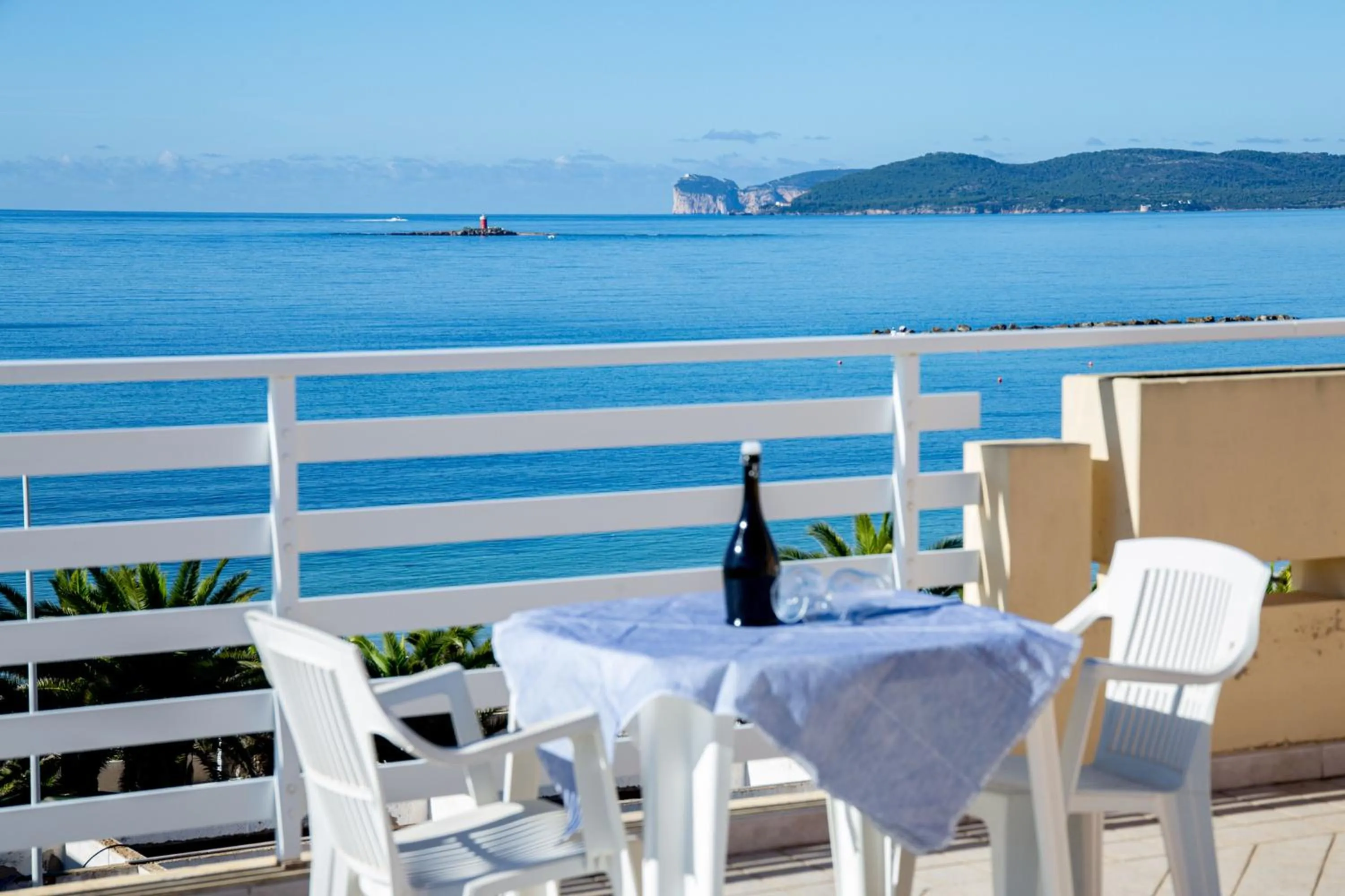 Balcony/Terrace in Residence Buganvillea