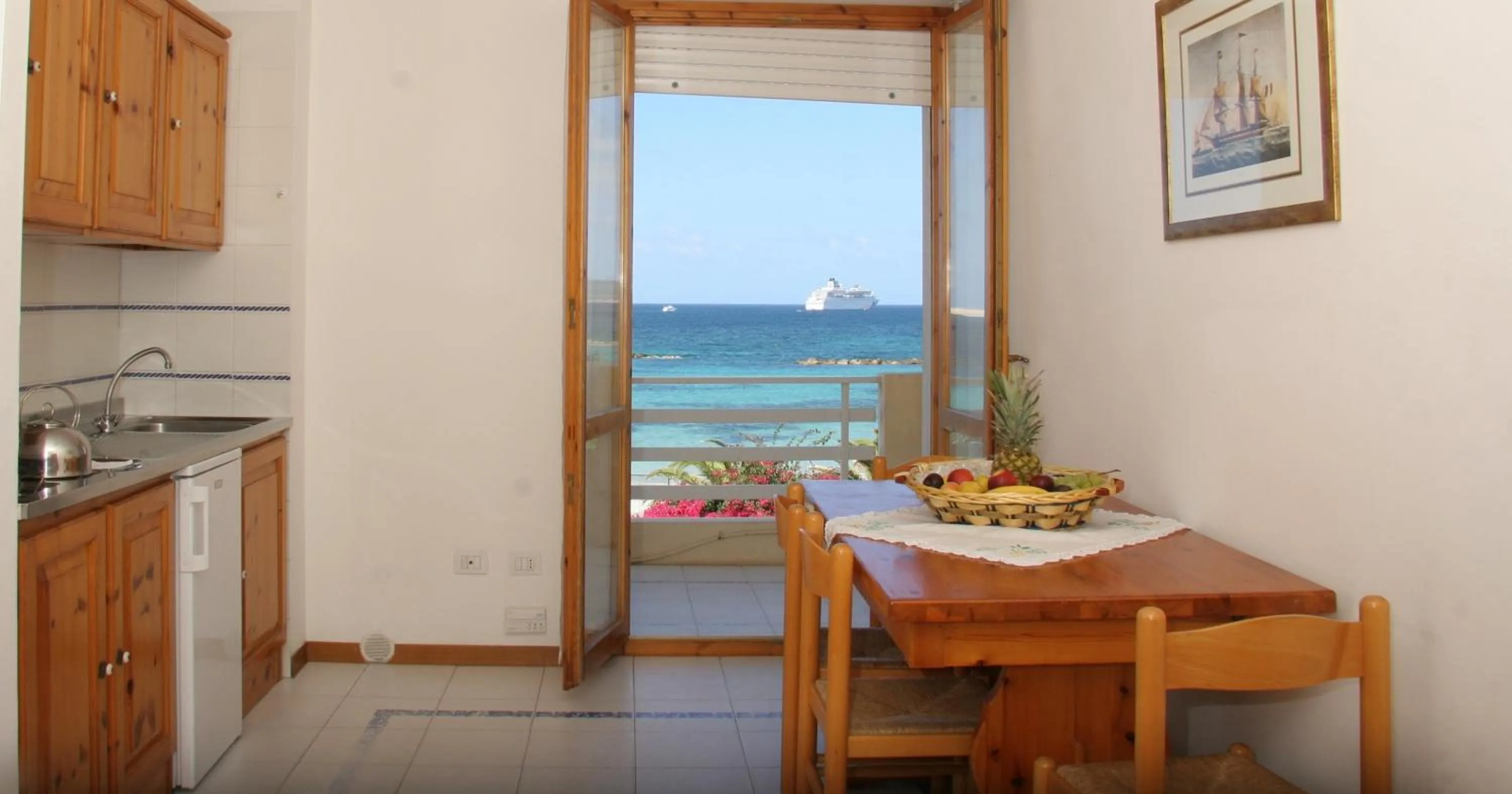 Sea view in Residence Buganvillea