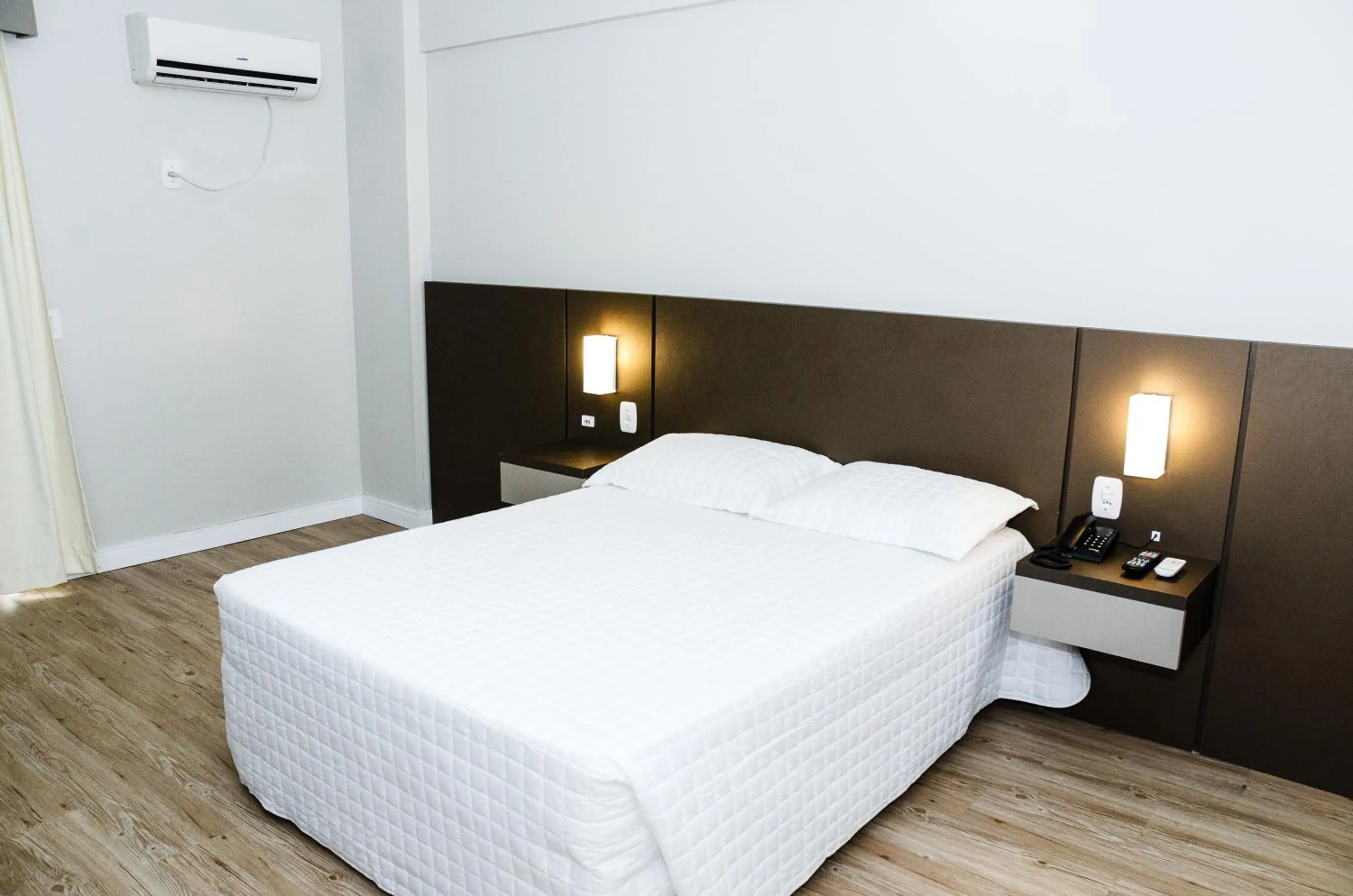 Bed in San Marino Cassino Hotel