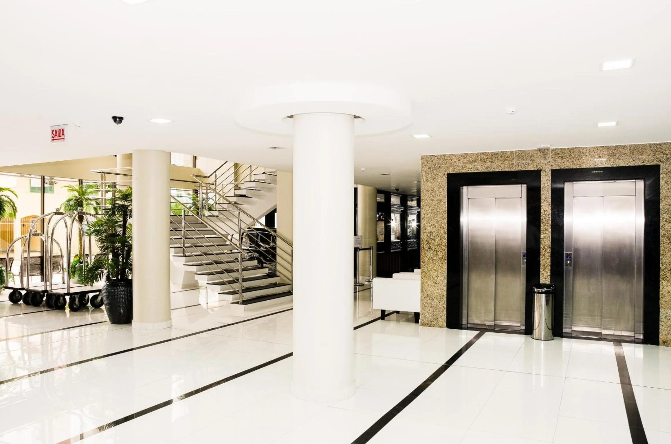 Lobby or reception in San Marino Cassino Hotel