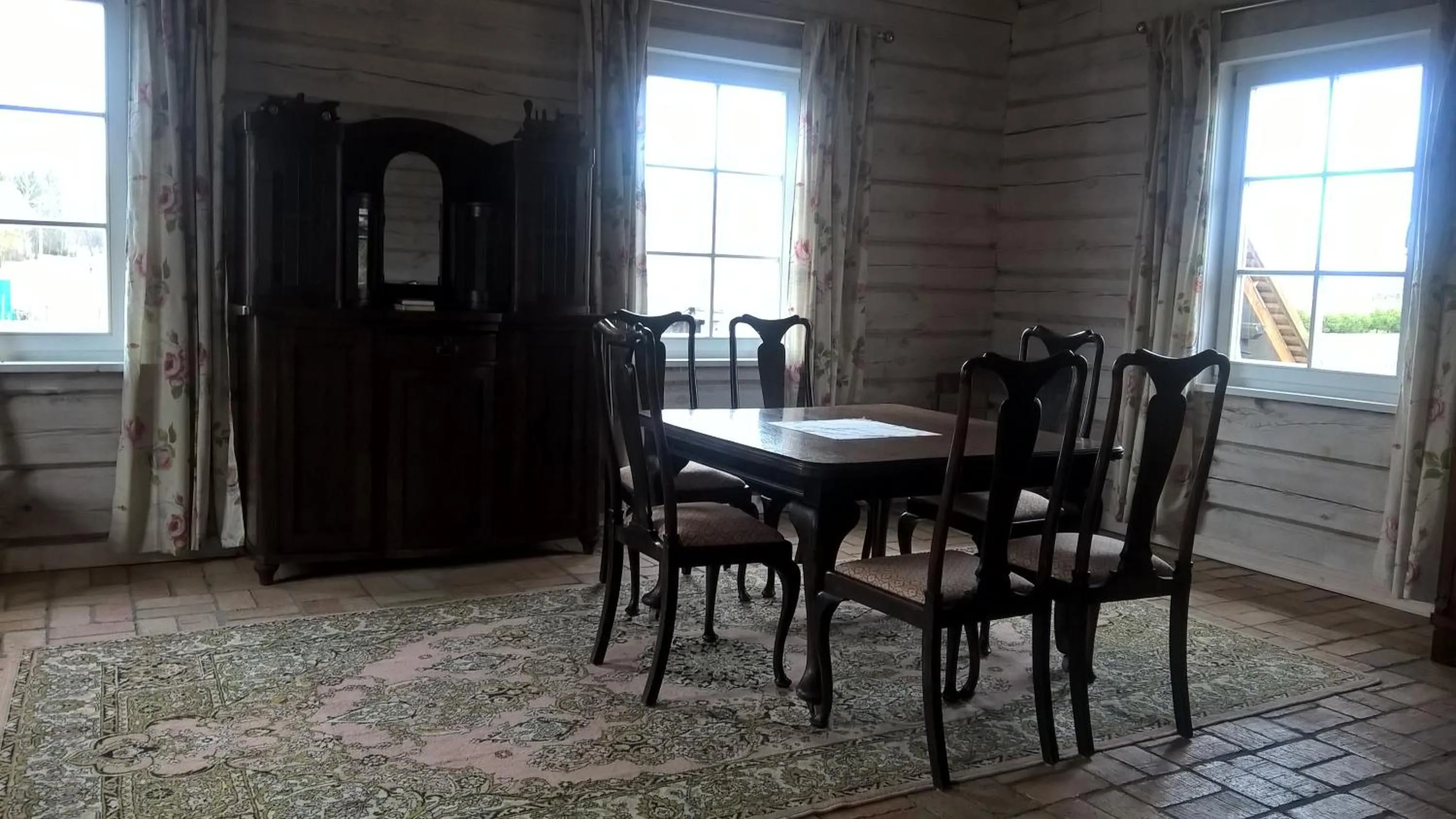 Communal lounge/ TV room in Labanoras